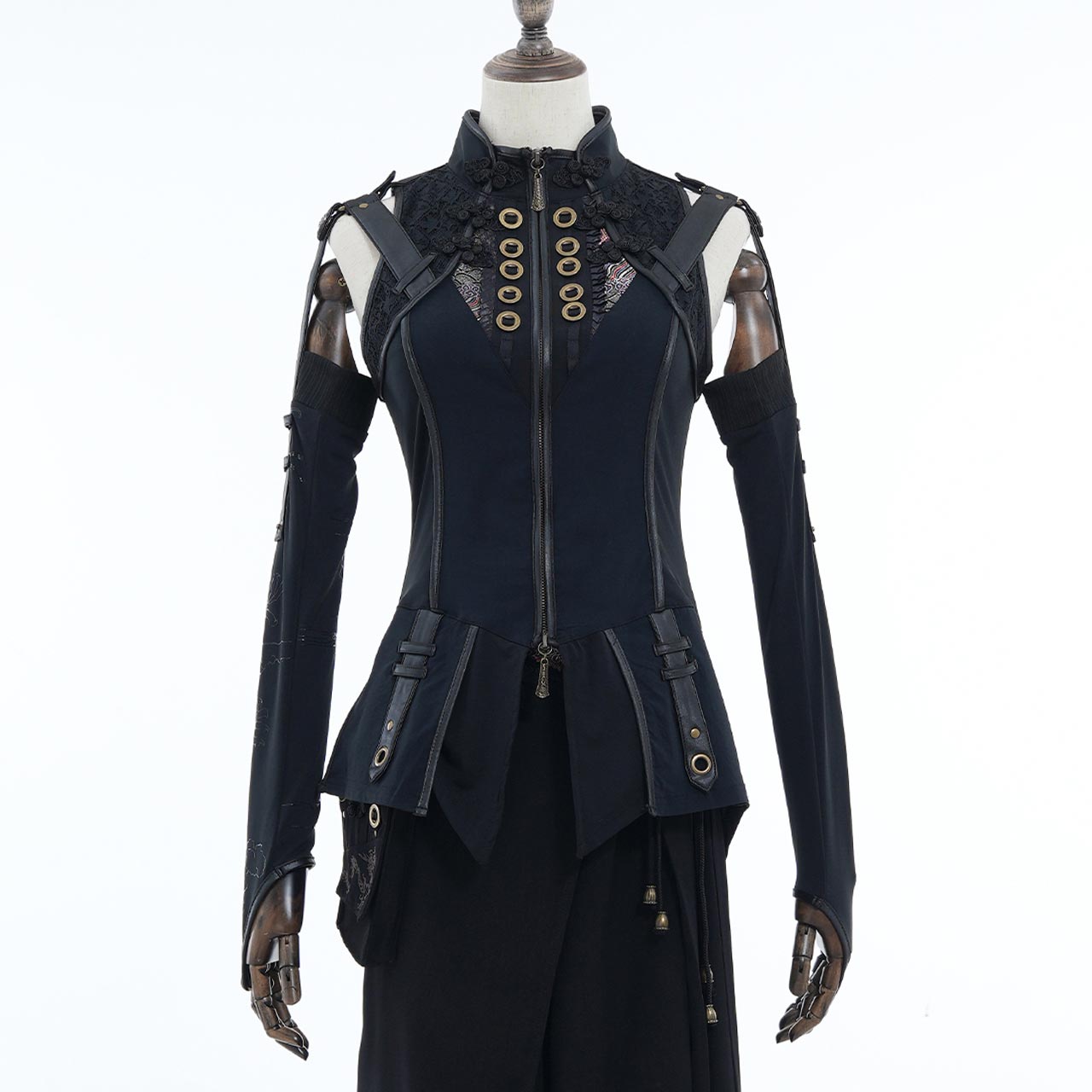 OZZON JAPAN / 琉球浪漫物語～第三章～アームカバー付きタンクトップ