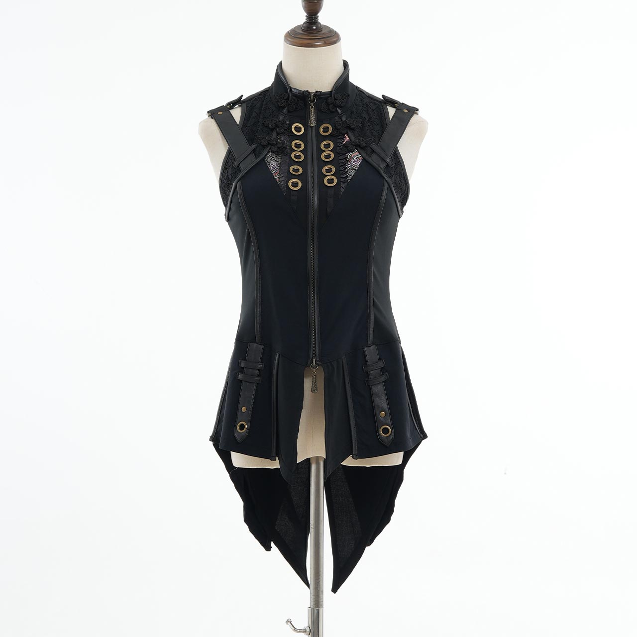 OZZON JAPAN / 琉球浪漫物語～第三章～アームカバー付きタンクトップ