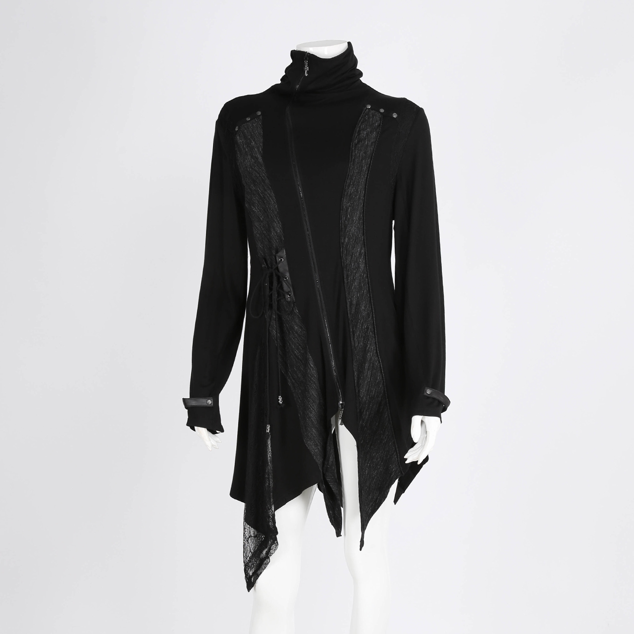 Diagonally Cutting Cardigan 3512101a