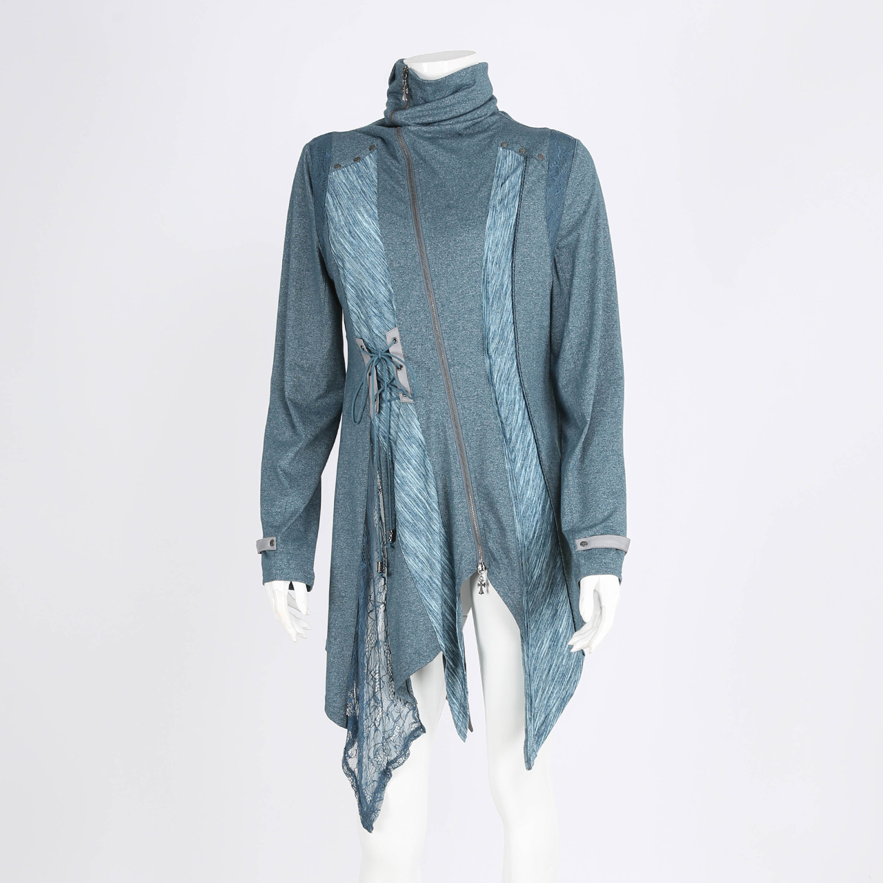Diagonally Cutting Cardigan 3512101h