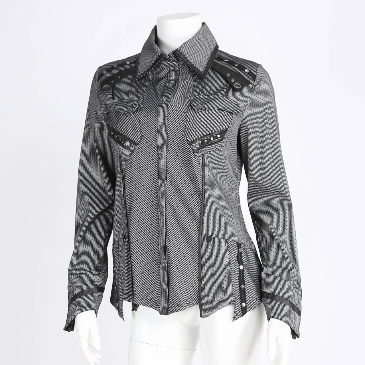 Incisive Jagged Blouse 3512801k