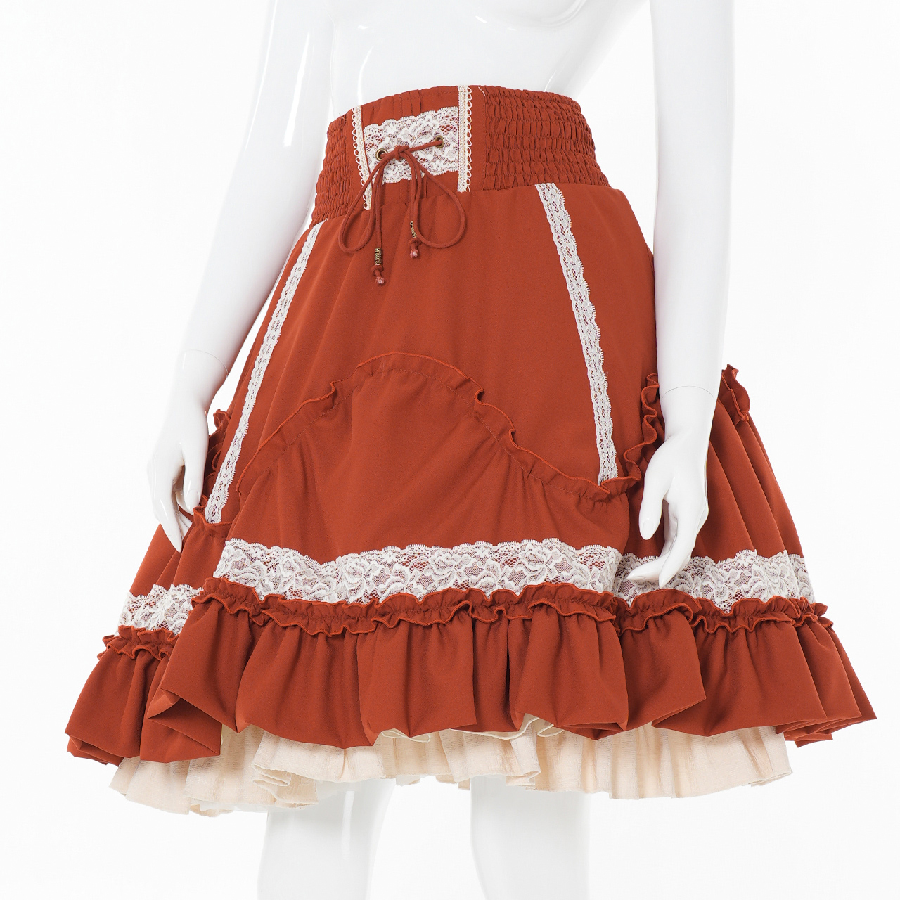 ozz oneste オッズオン オッズオネスト 和柄スカートコルセット肩幅  