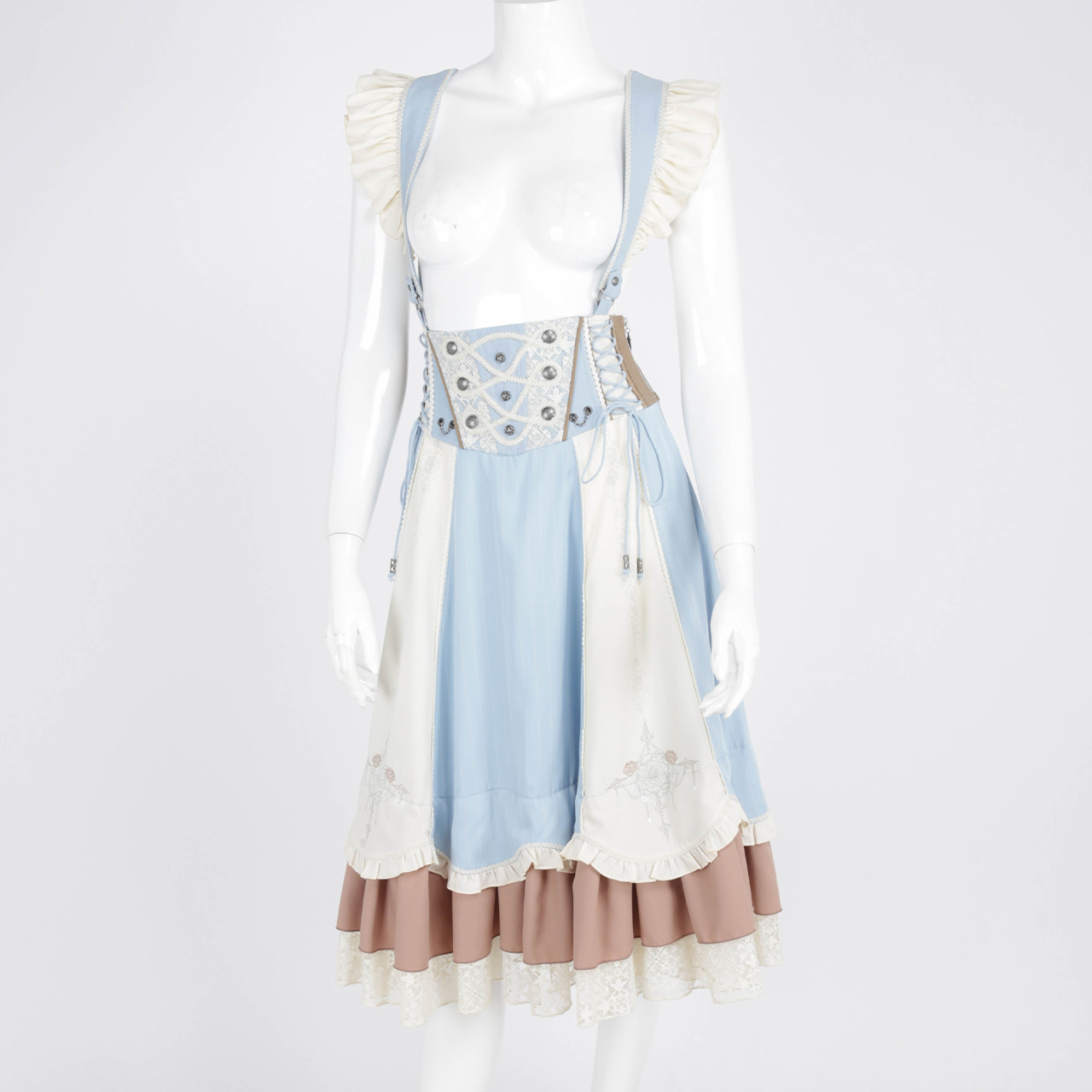 Cheerful Rose Partyスカート 3516601h