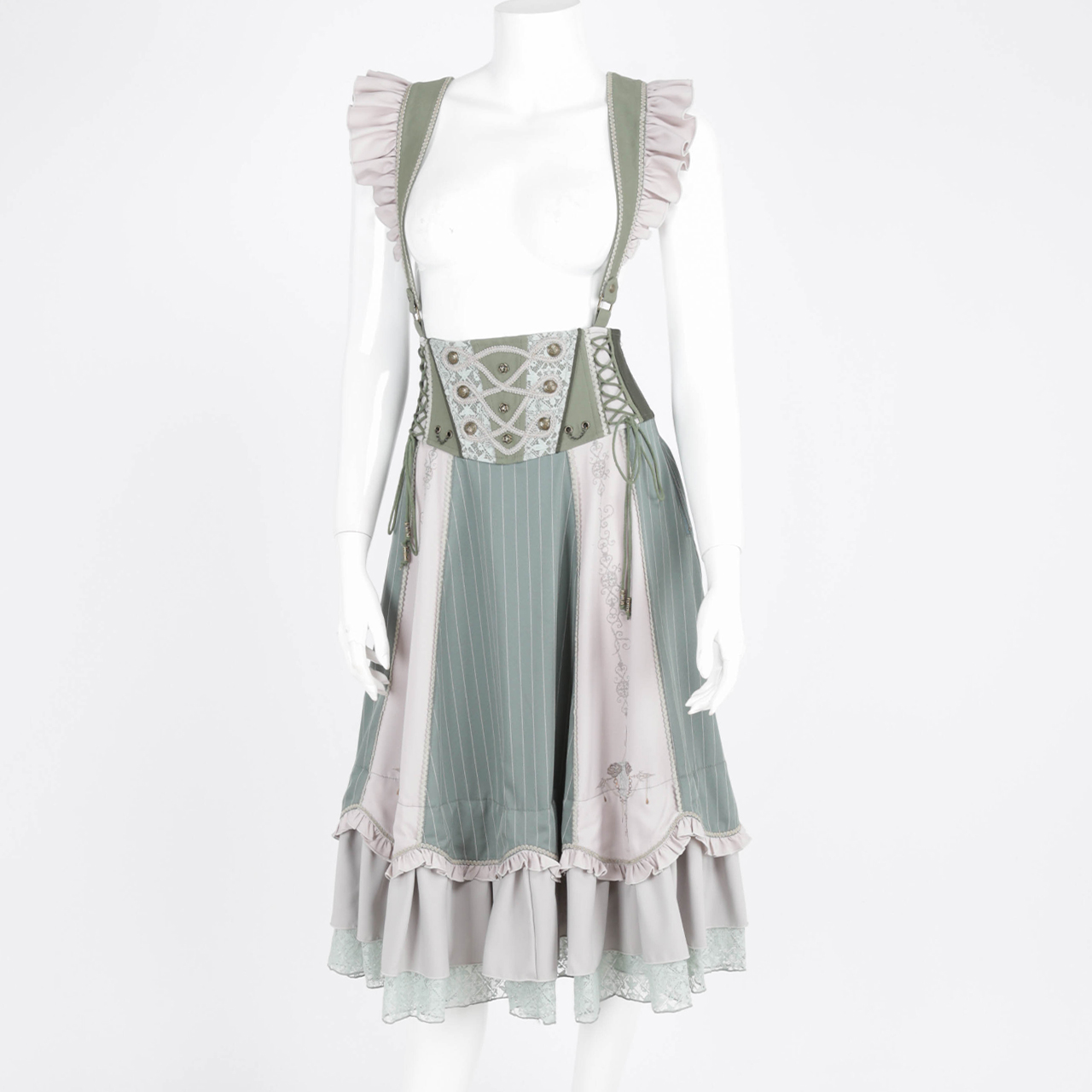 Cheerful Rose Partyスカート 3516601n