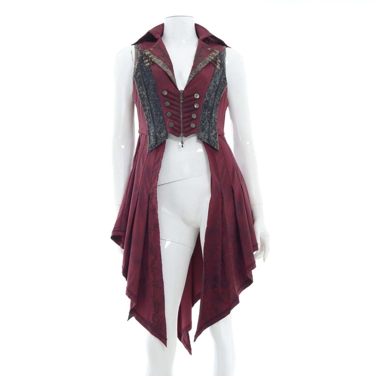 OZZON JAPAN / Toward Eternal Light 2WAYロングベスト