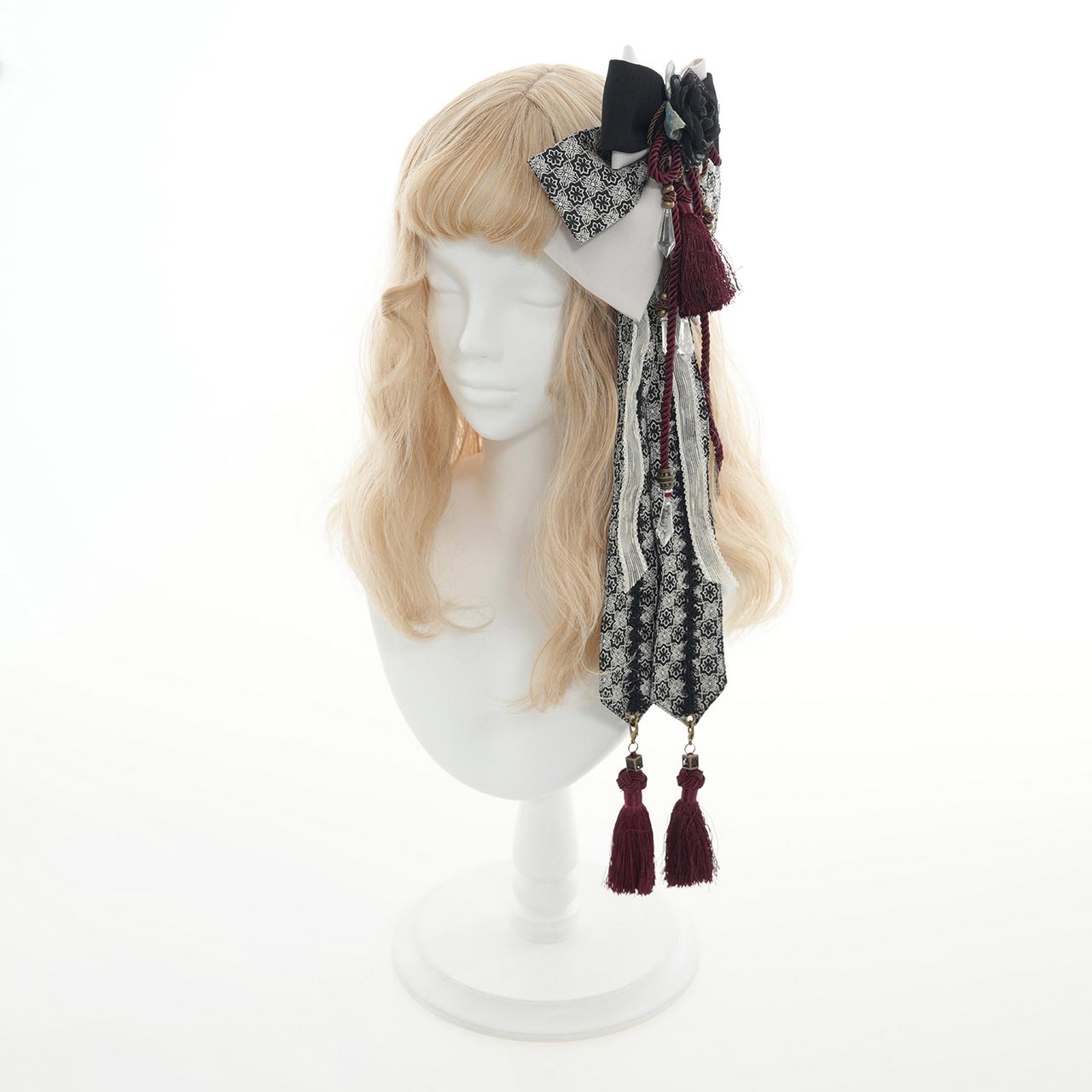 はいからりぼん頭飾り