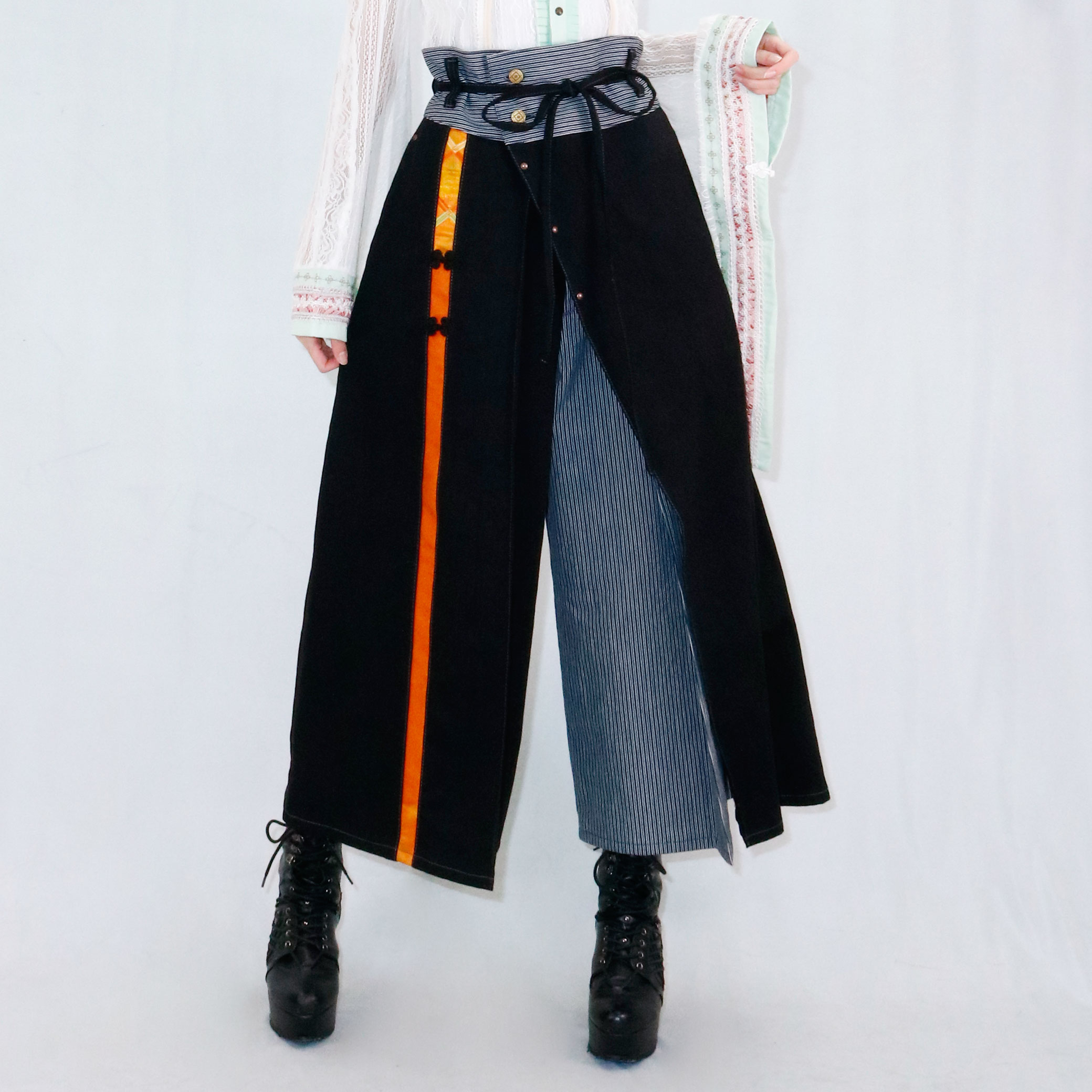 OZZON JAPAN / ストライプデニム