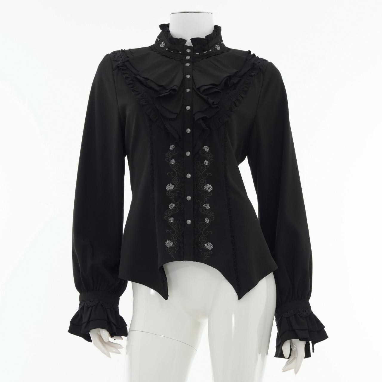 Larme d’Alice フリルブラウス【L】