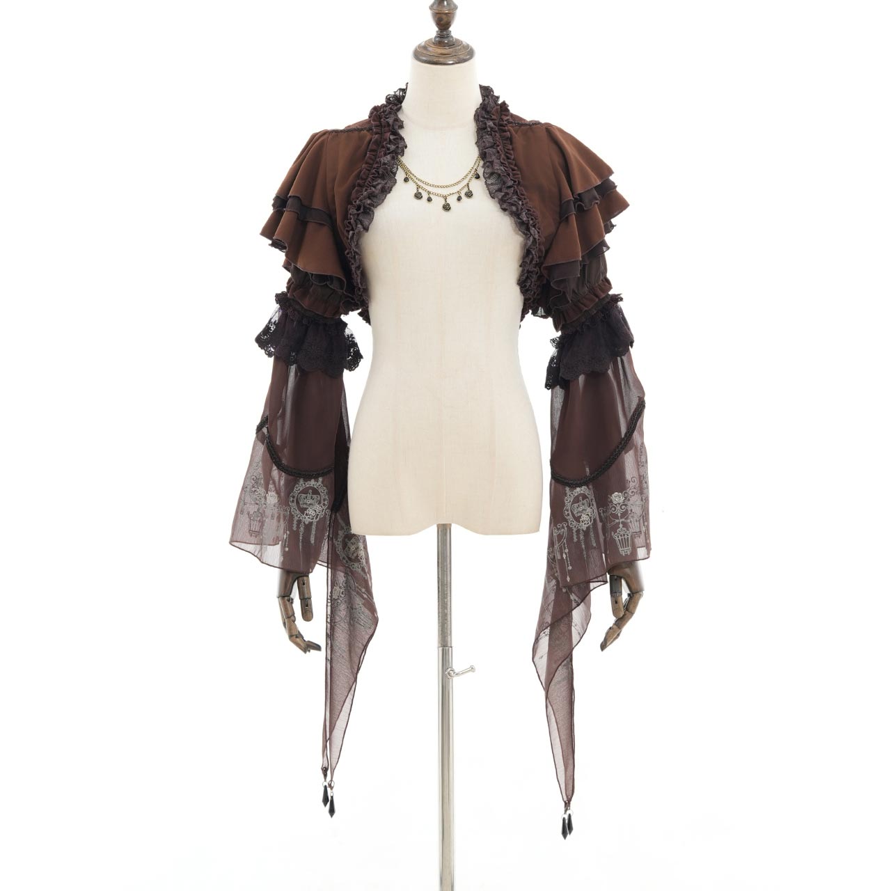 Larme d’Alice 2WAYフリルボレロ