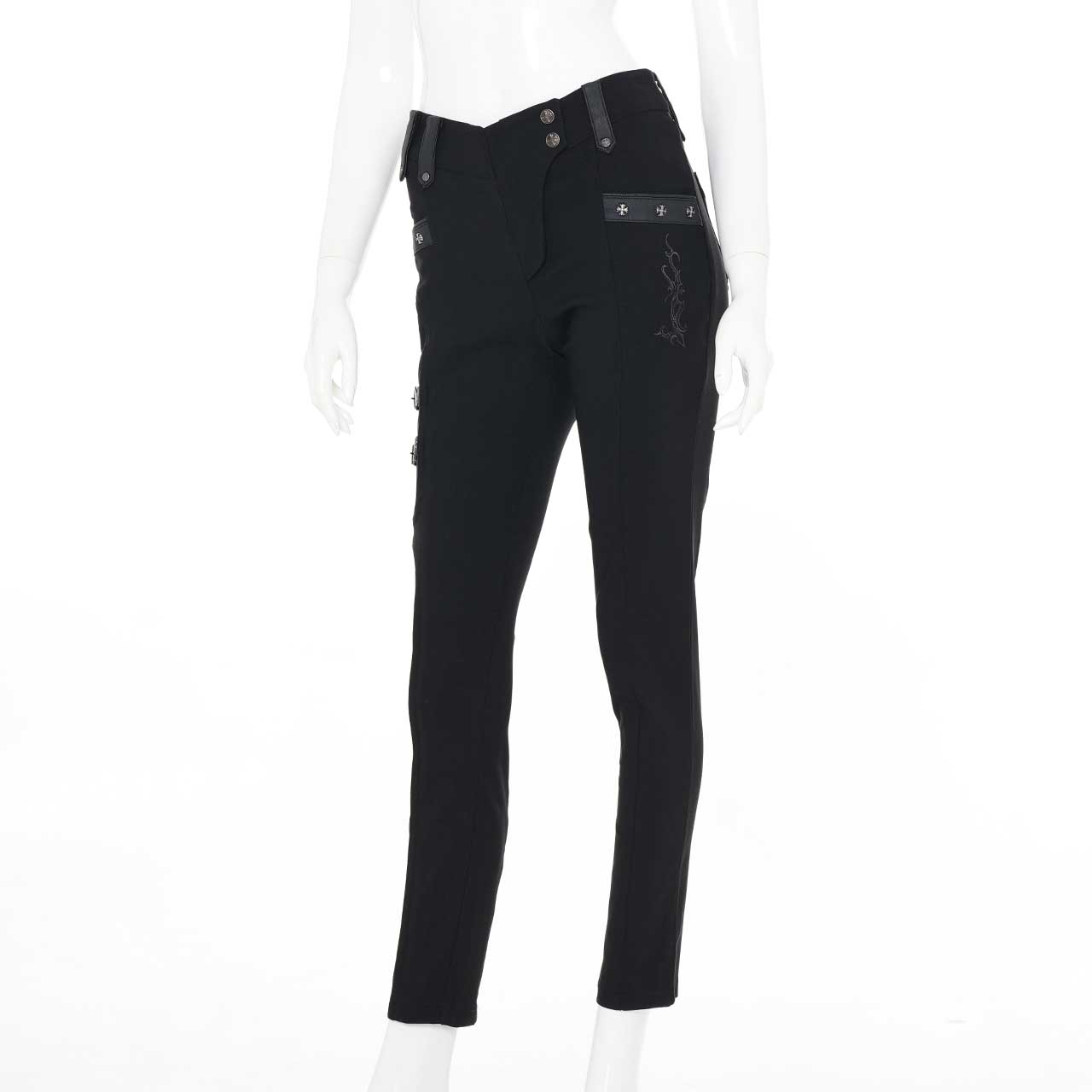 Gothic Classic Skinny Pants