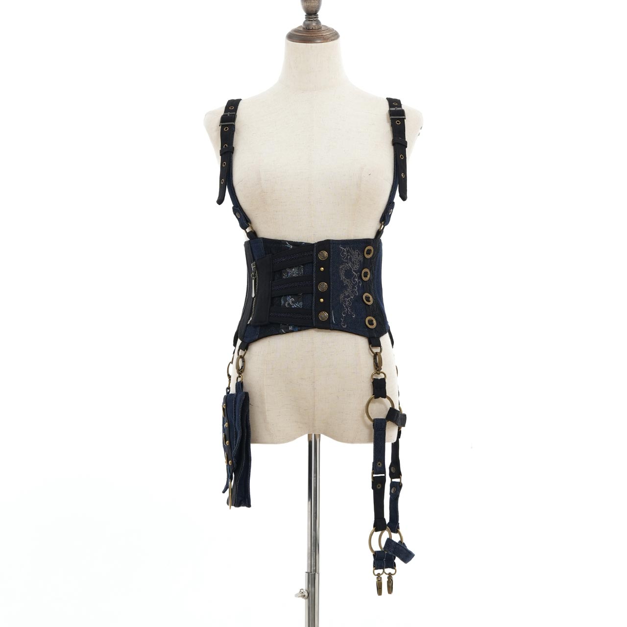 琉球浪漫ハーネスコルセット