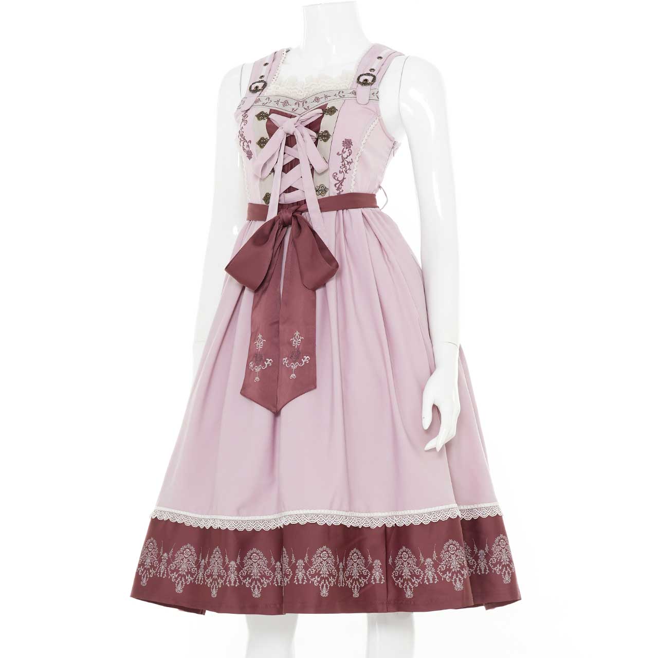 Fairy tale Rose Jamperskirt