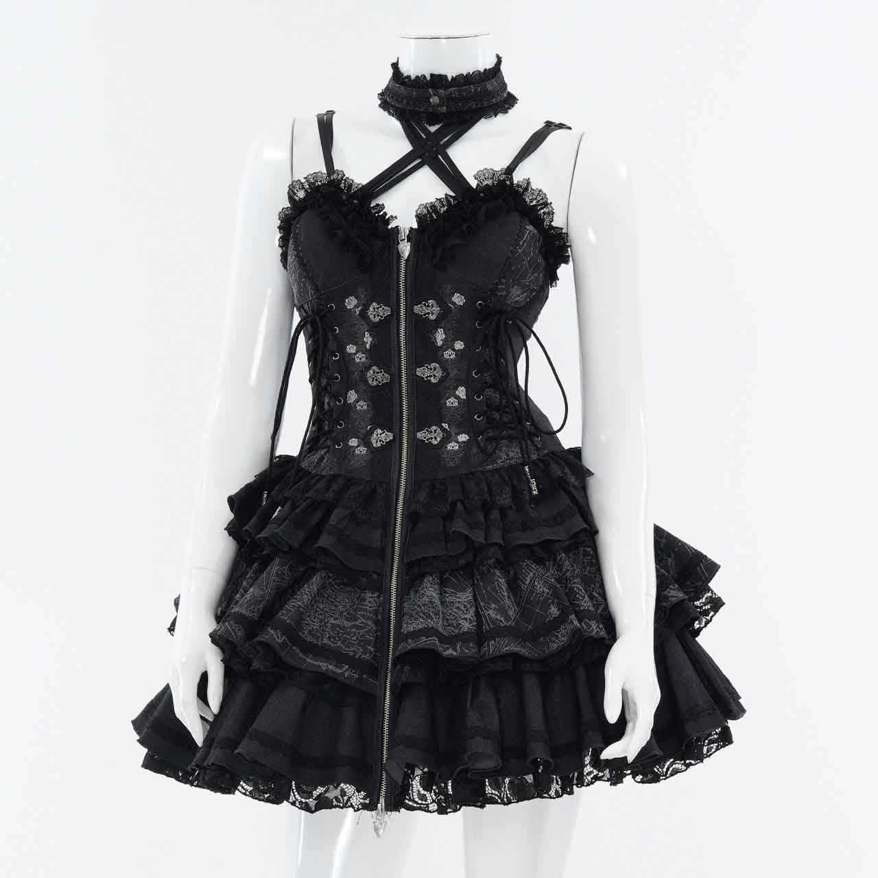 Pirates Rose ビスチェワンピース