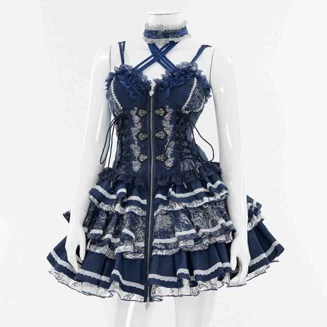 Pirates Rose ビスチェワンピース