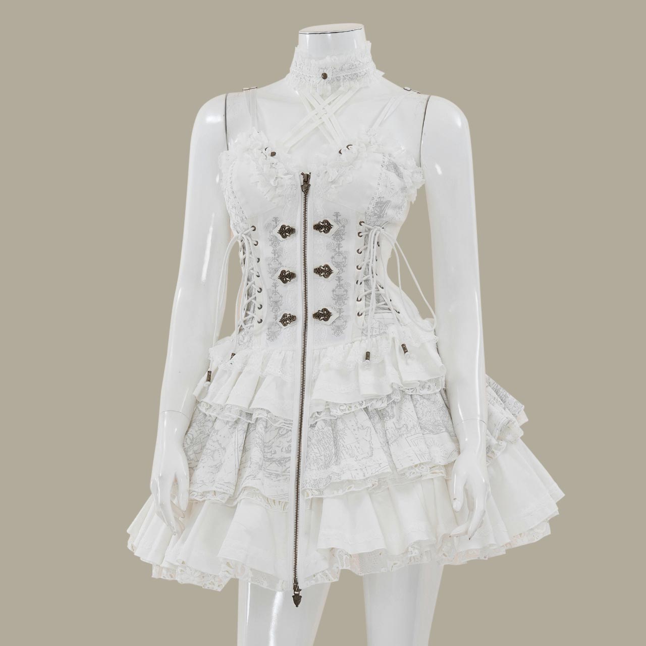 Pirates Rose ビスチェワンピース