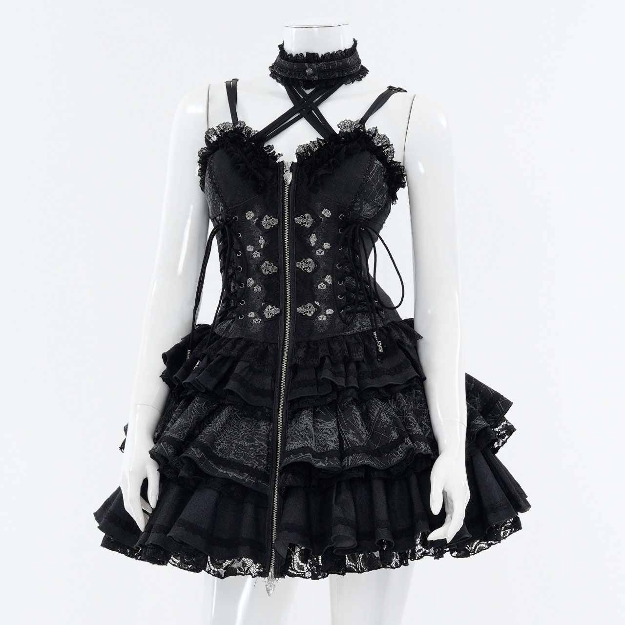 Pirates Rose ビスチェワンピース
