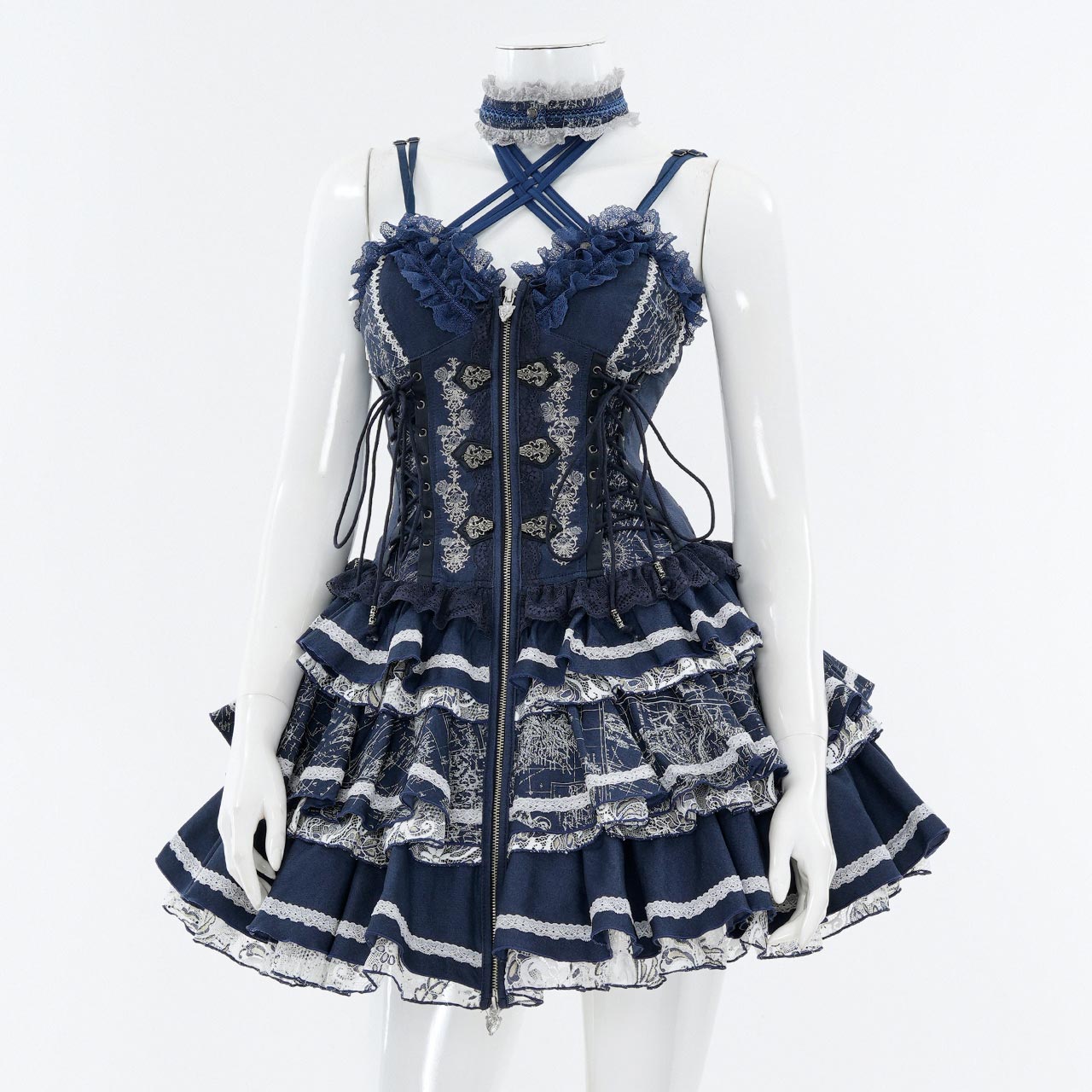 Pirates Rose ビスチェワンピース