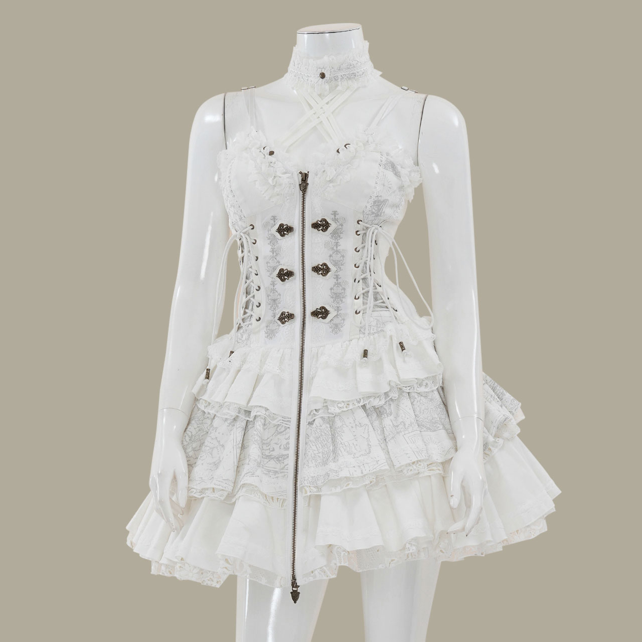 Pirates Rose ビスチェワンピース