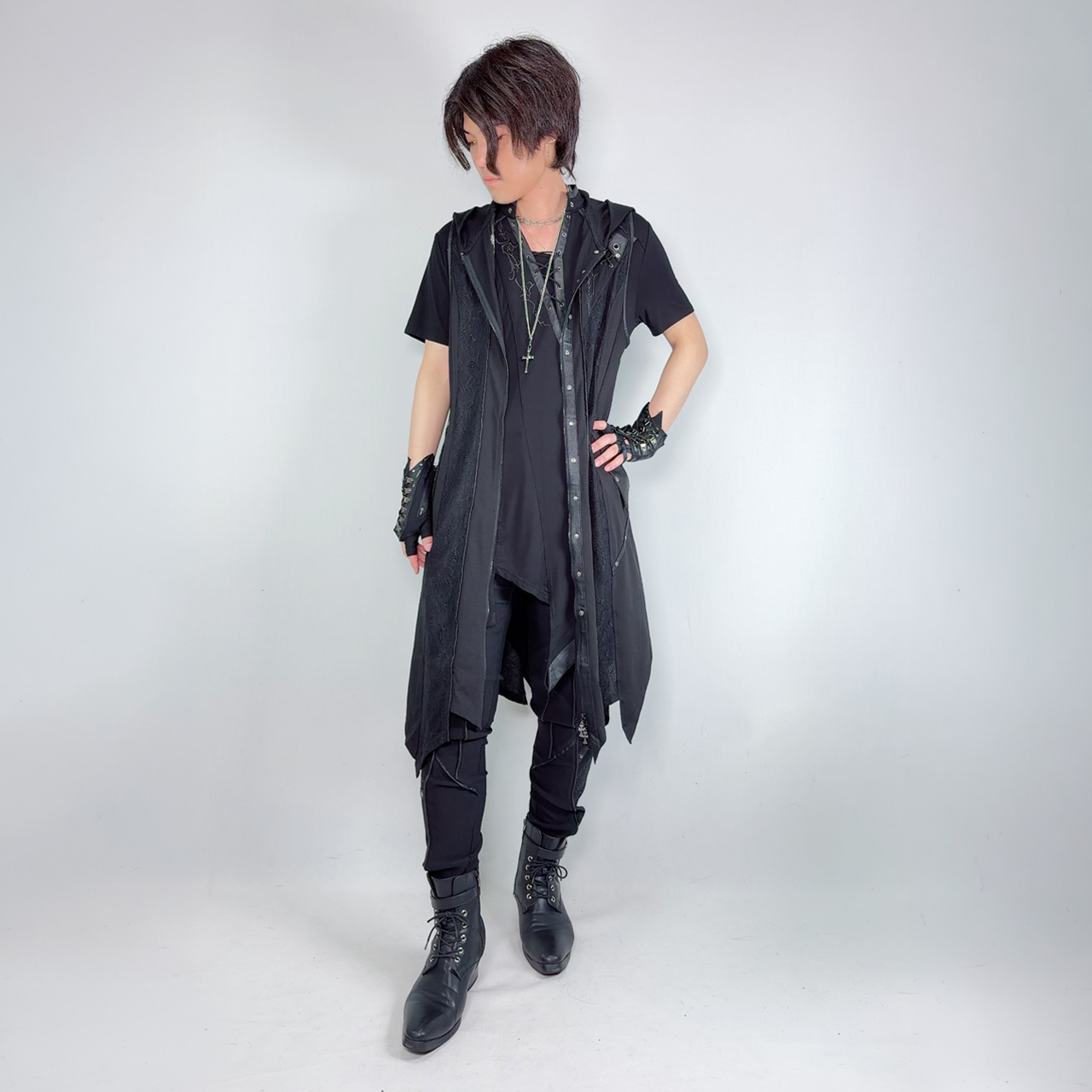 Remnants of Silent Depth アシメロングジレ