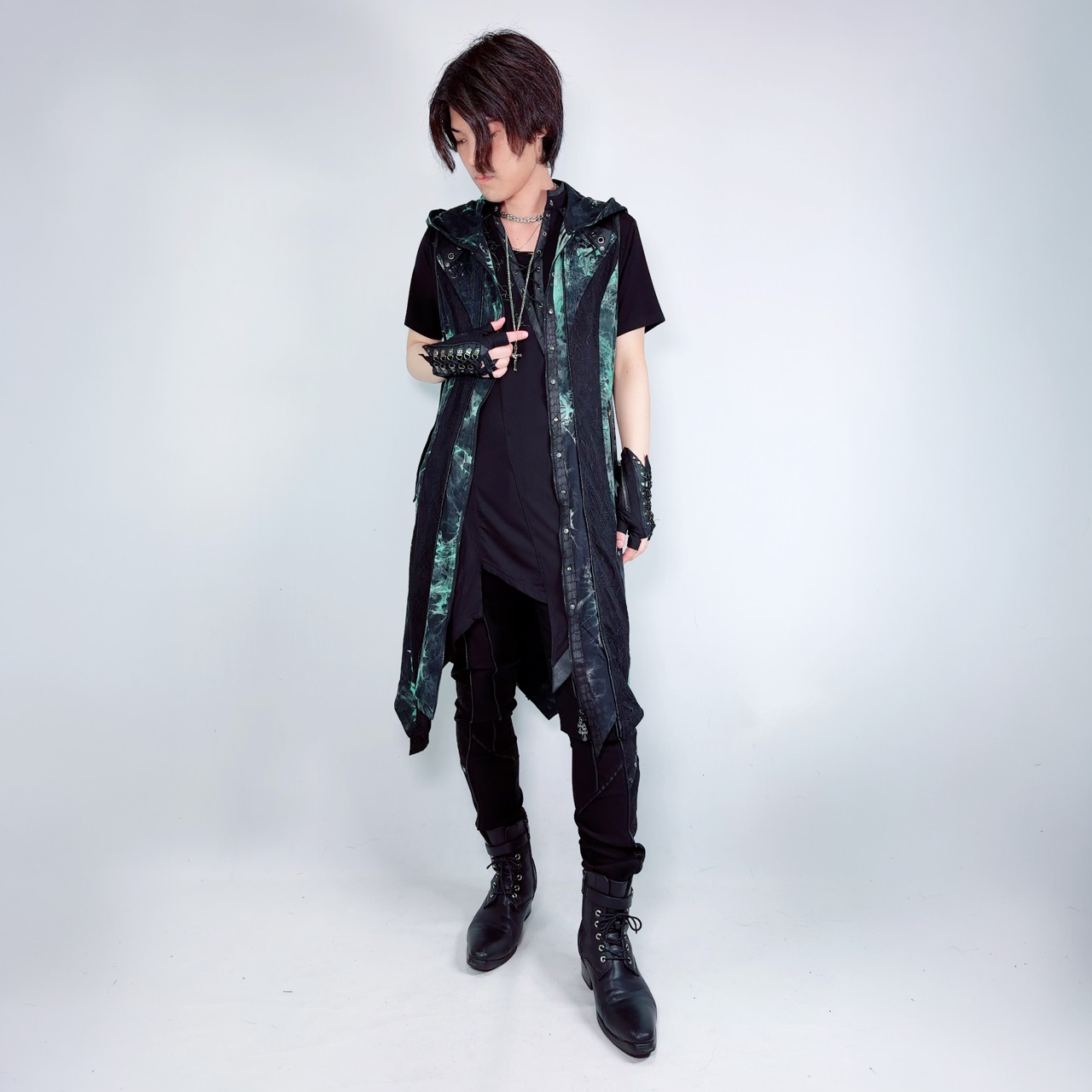 Remnants of Silent Depth アシメロングジレ