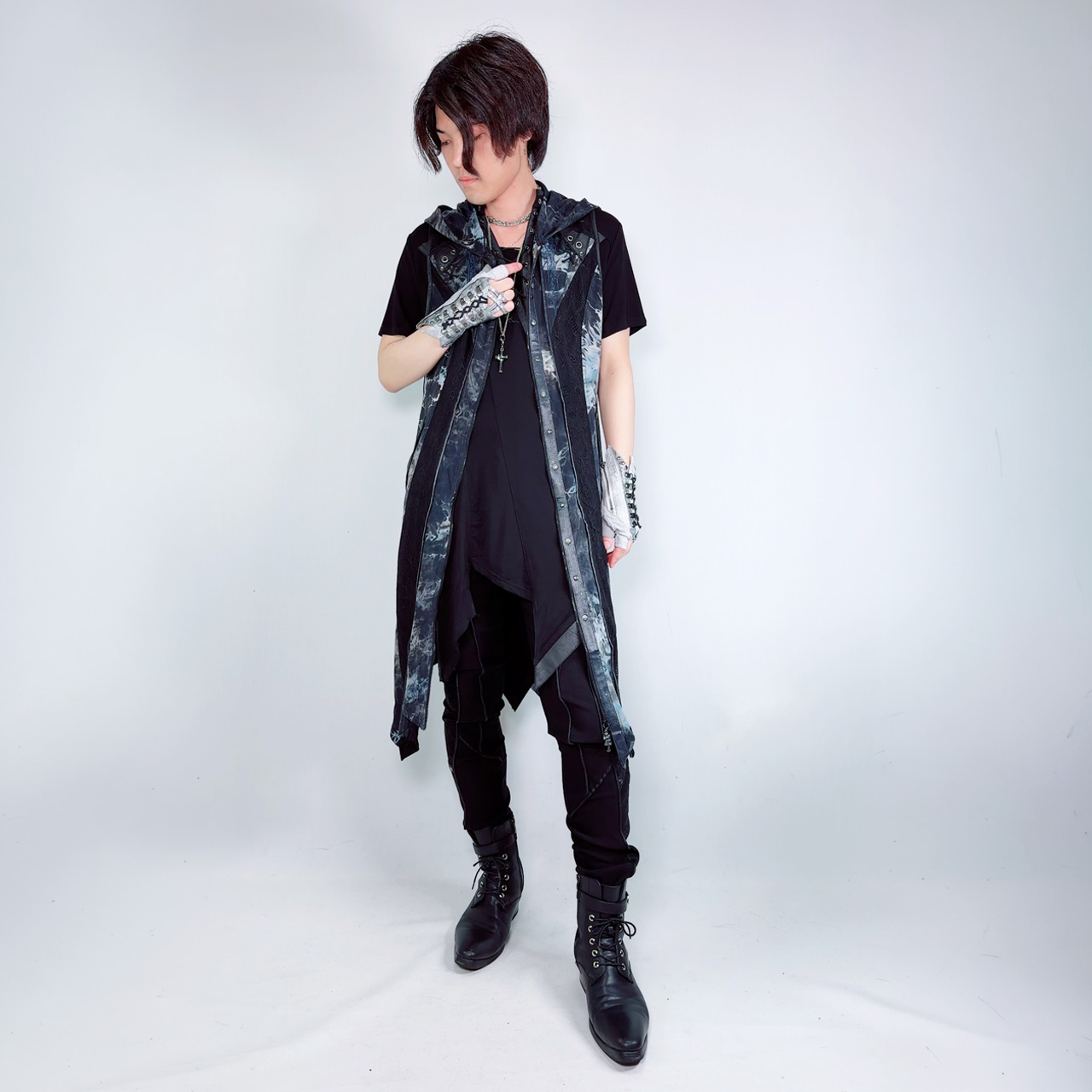 Remnants of Silent Depth アシメロングジレ
