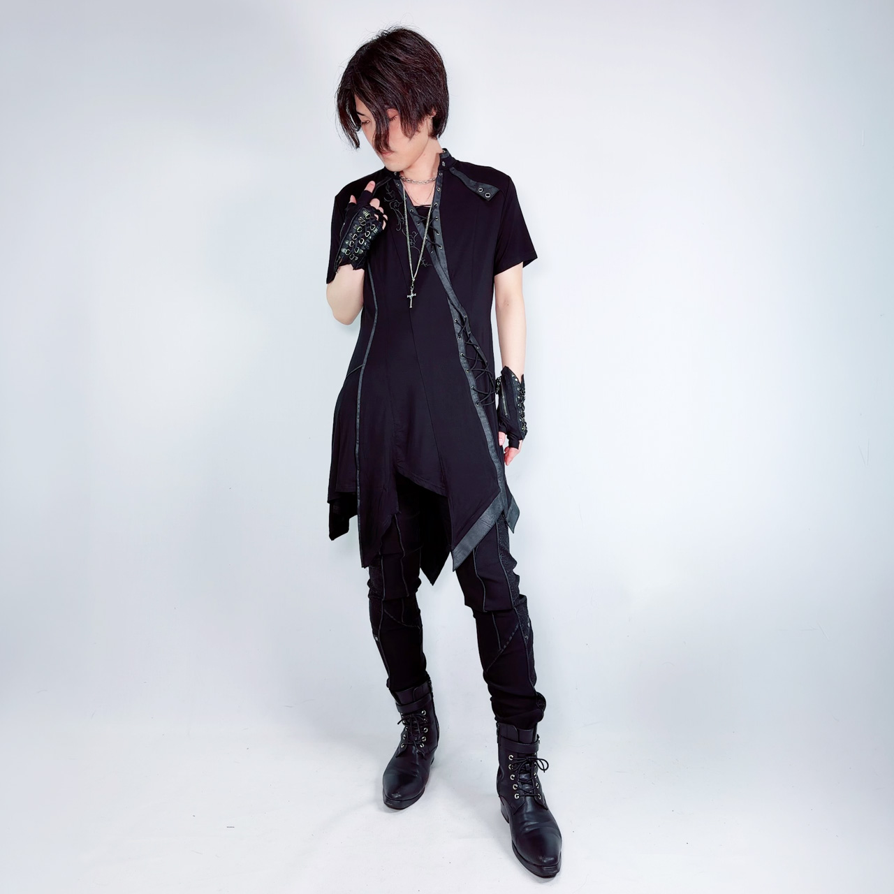 Remnants of Silent Depth アシメプルオーバー