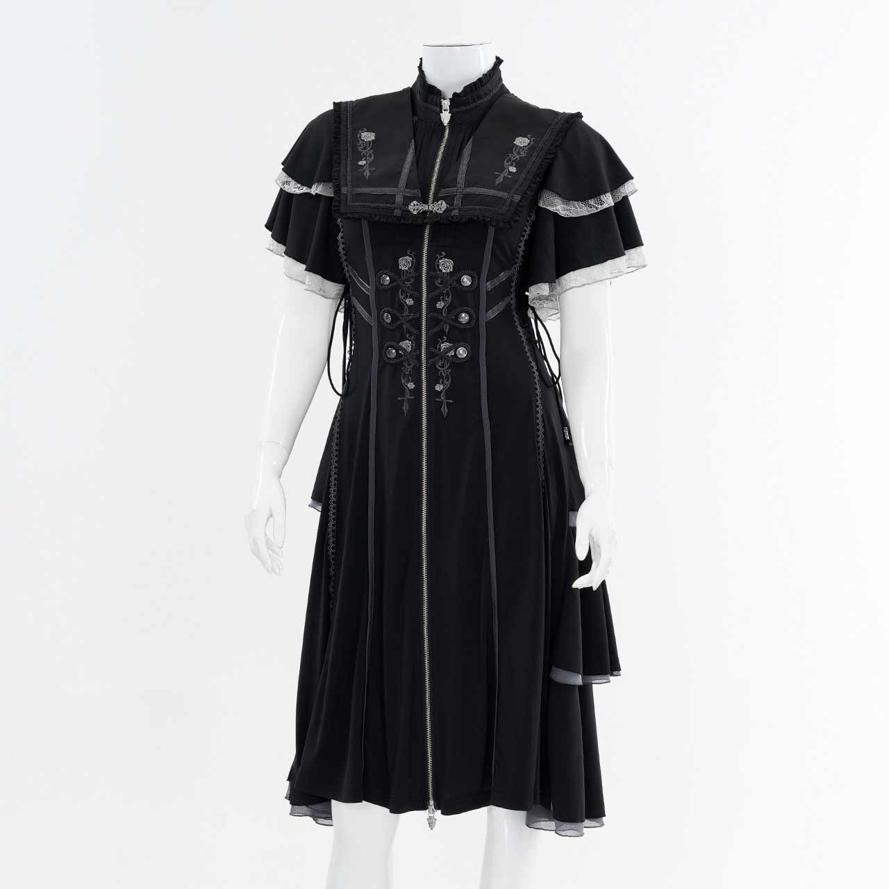 Pirates Rose ストレッチワンピース