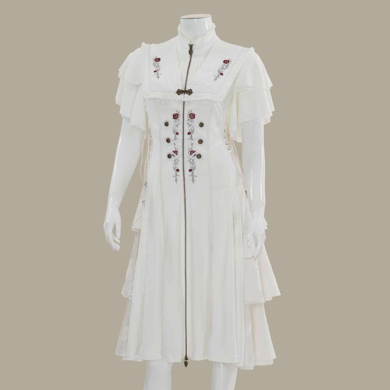 Pirates Rose ストレッチワンピース