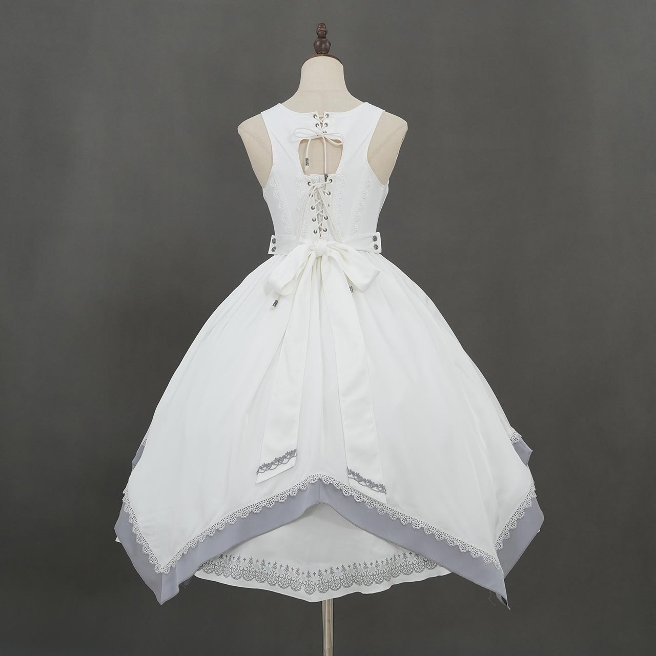 OZZON JAPAN / Whimsical Rosy Cats ベストワンピース