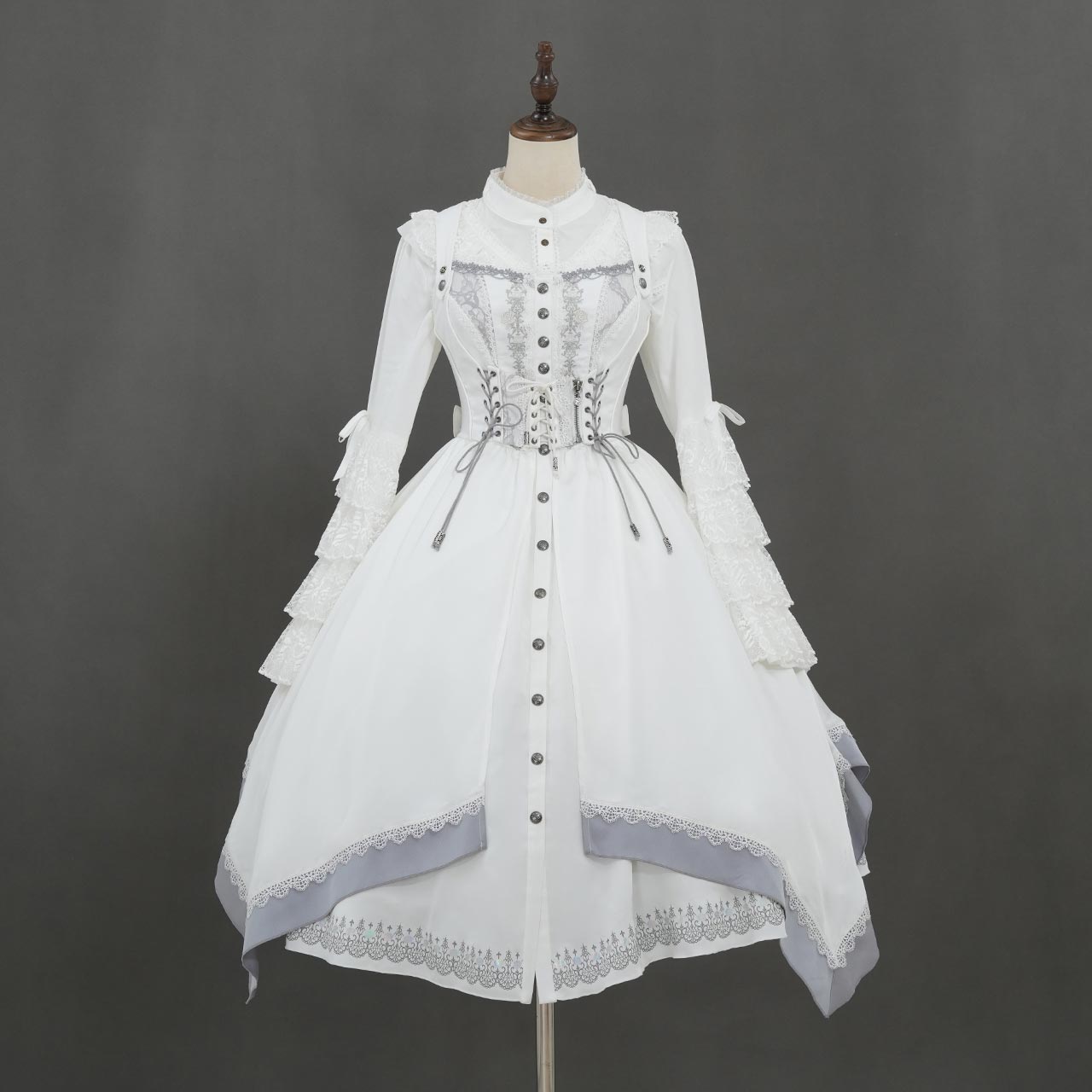OZZON JAPAN / Whimsical Rosy Cats ベストワンピース