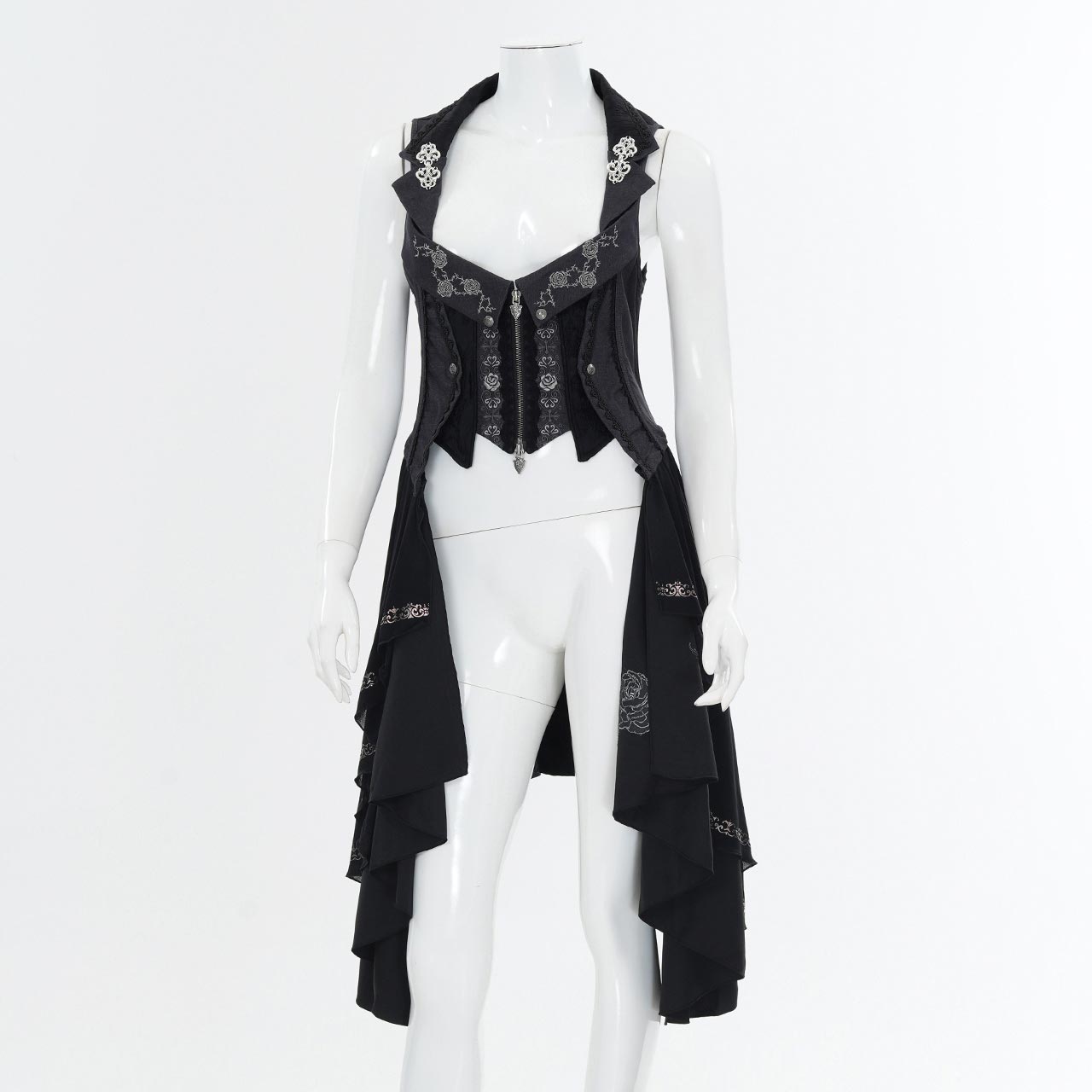Pirates Rose ベストスカート