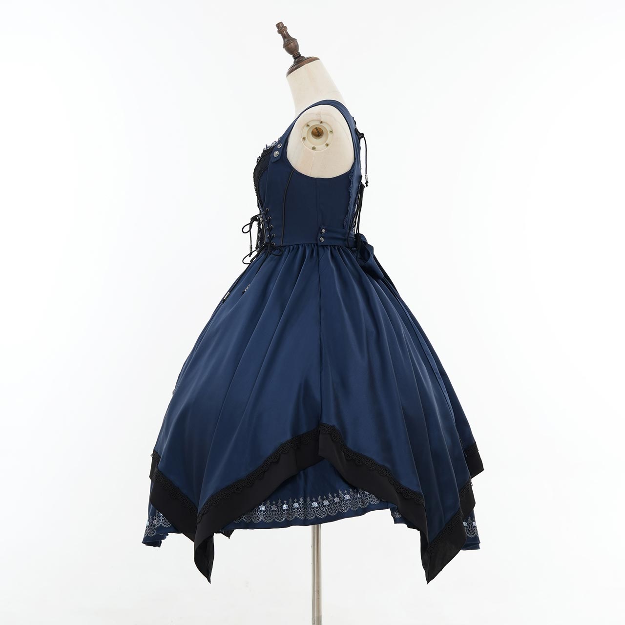 rosymonster june opera オペラワンピース　ネイビー OZZON JAPAN / Whimsical Rosy Cats ベストワンピース