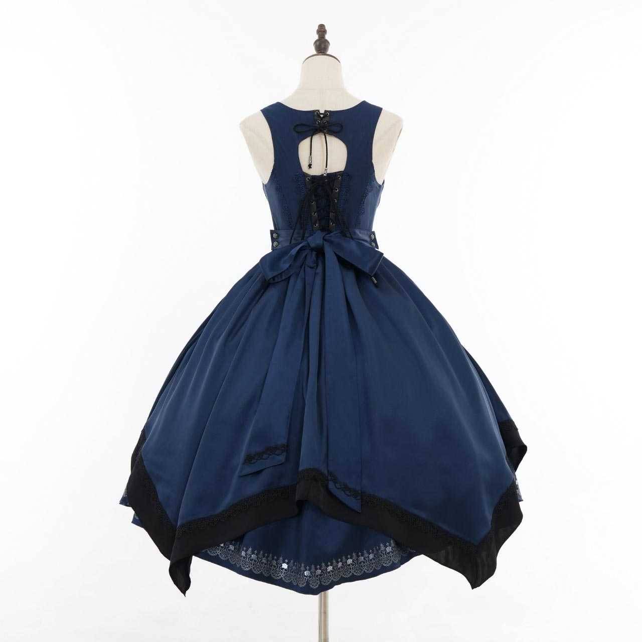 OZZON JAPAN / Whimsical Rosy Cats ベストワンピース
