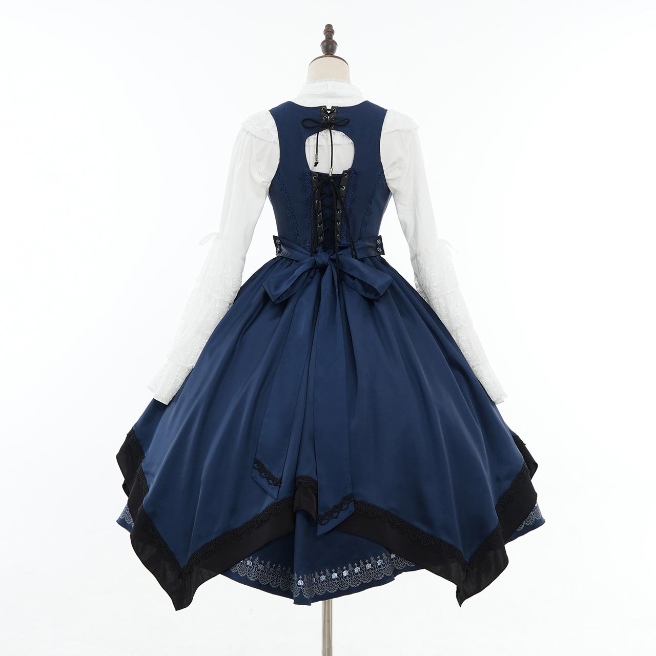 OZZON JAPAN / Whimsical Rosy Cats ベストワンピース
