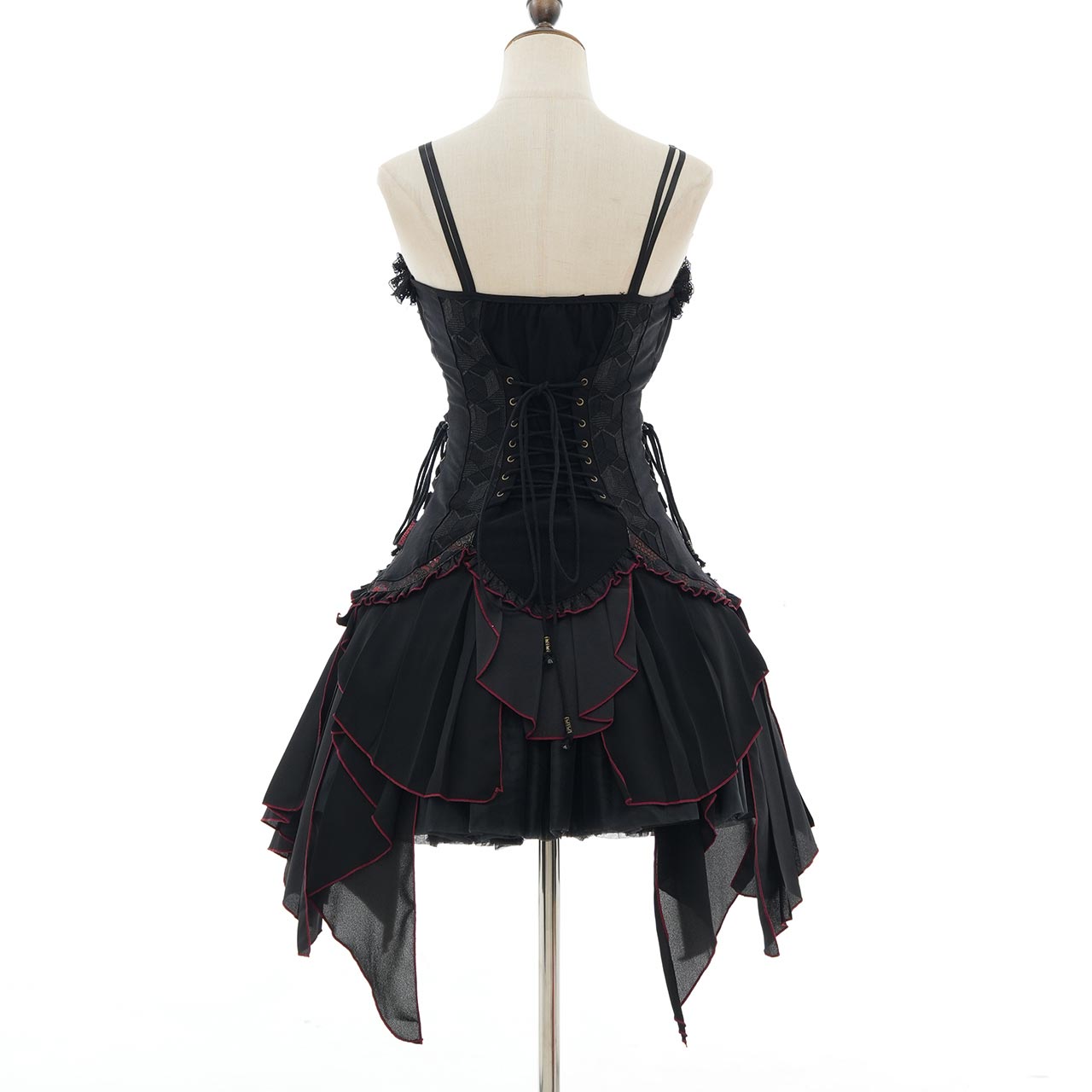 OZZON JAPAN / 月光幻華ビスチェワンピース【M】