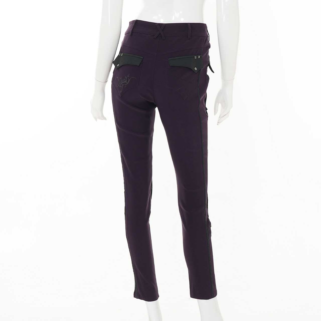 定価2.6万junhashimoto CREASE TUCK PANT 4パンツ（ジュン