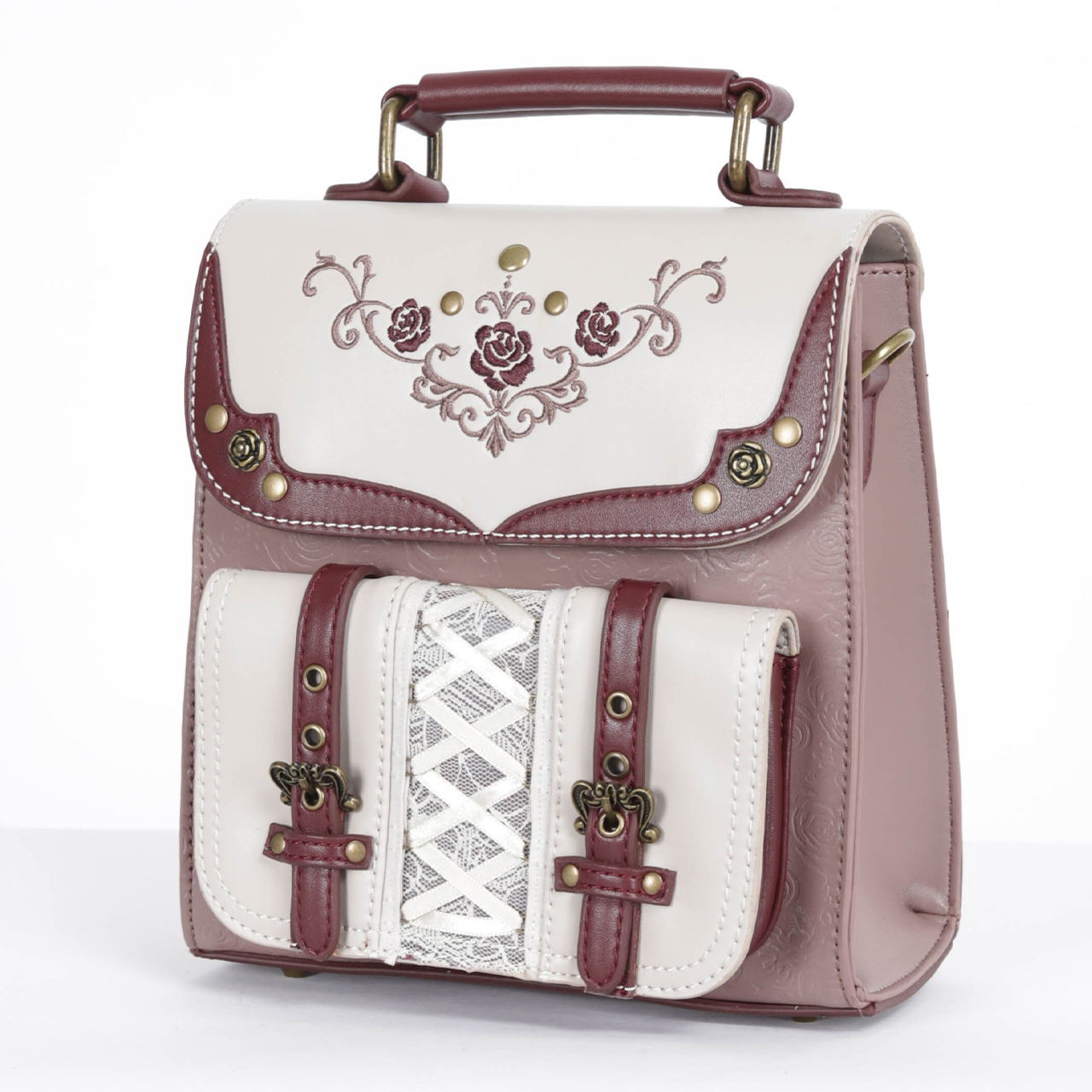 Rose sanctuaryショルダーBag 9992907g
