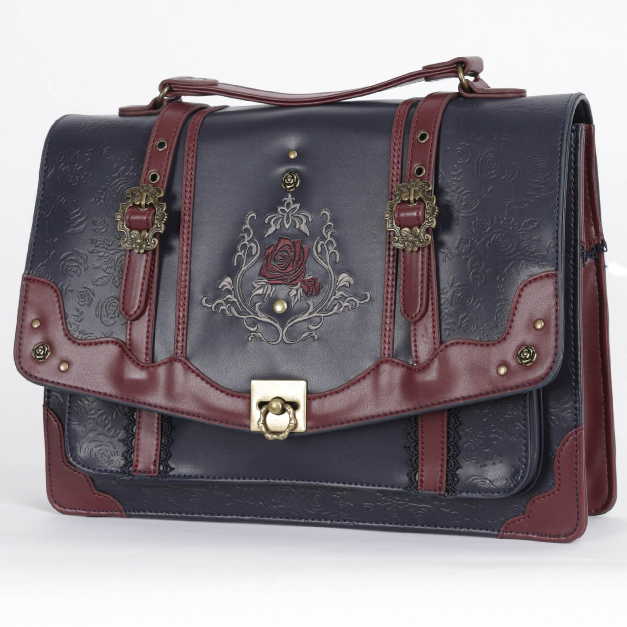 Rose sanctuaryサッチェルBag 9992908l