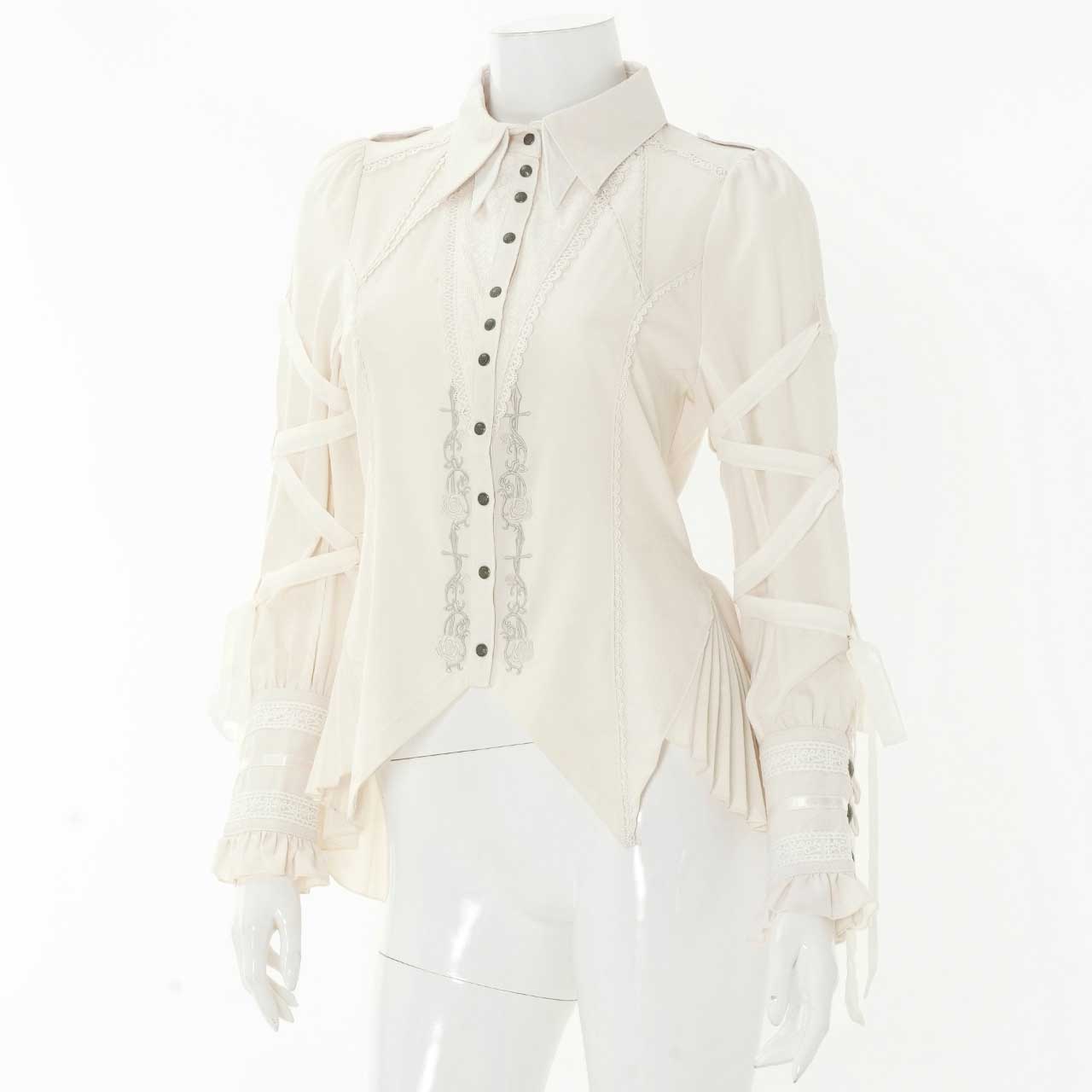 新品 ozz oneste Fairy tale Rose ジャボ付きブラウス