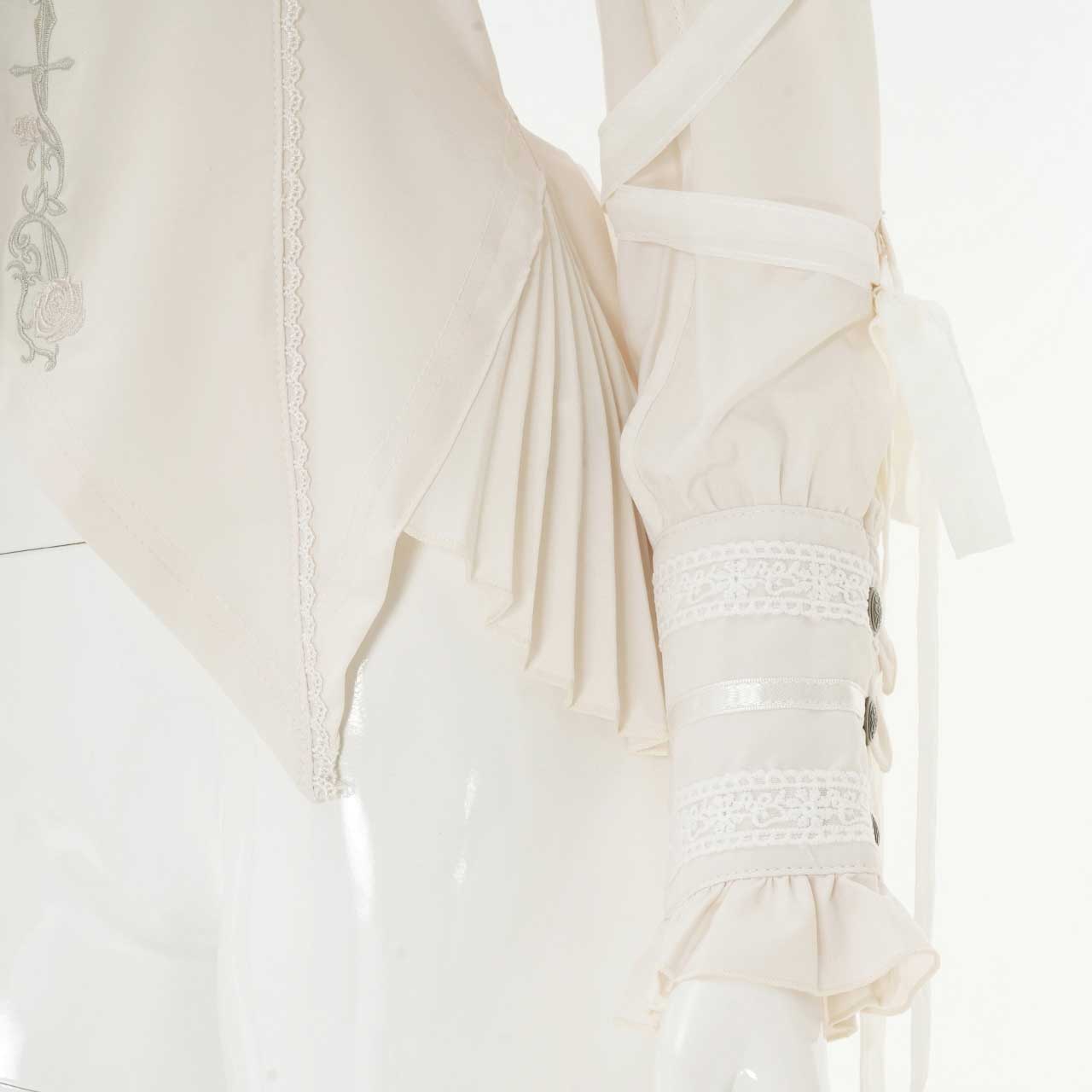 OZZONESTE薔薇ブラウス