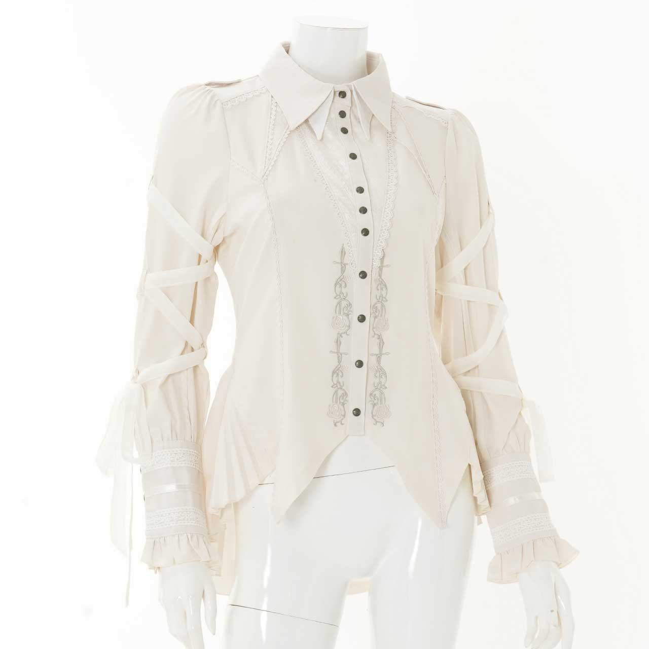 OZZONESTE薔薇ブラウス