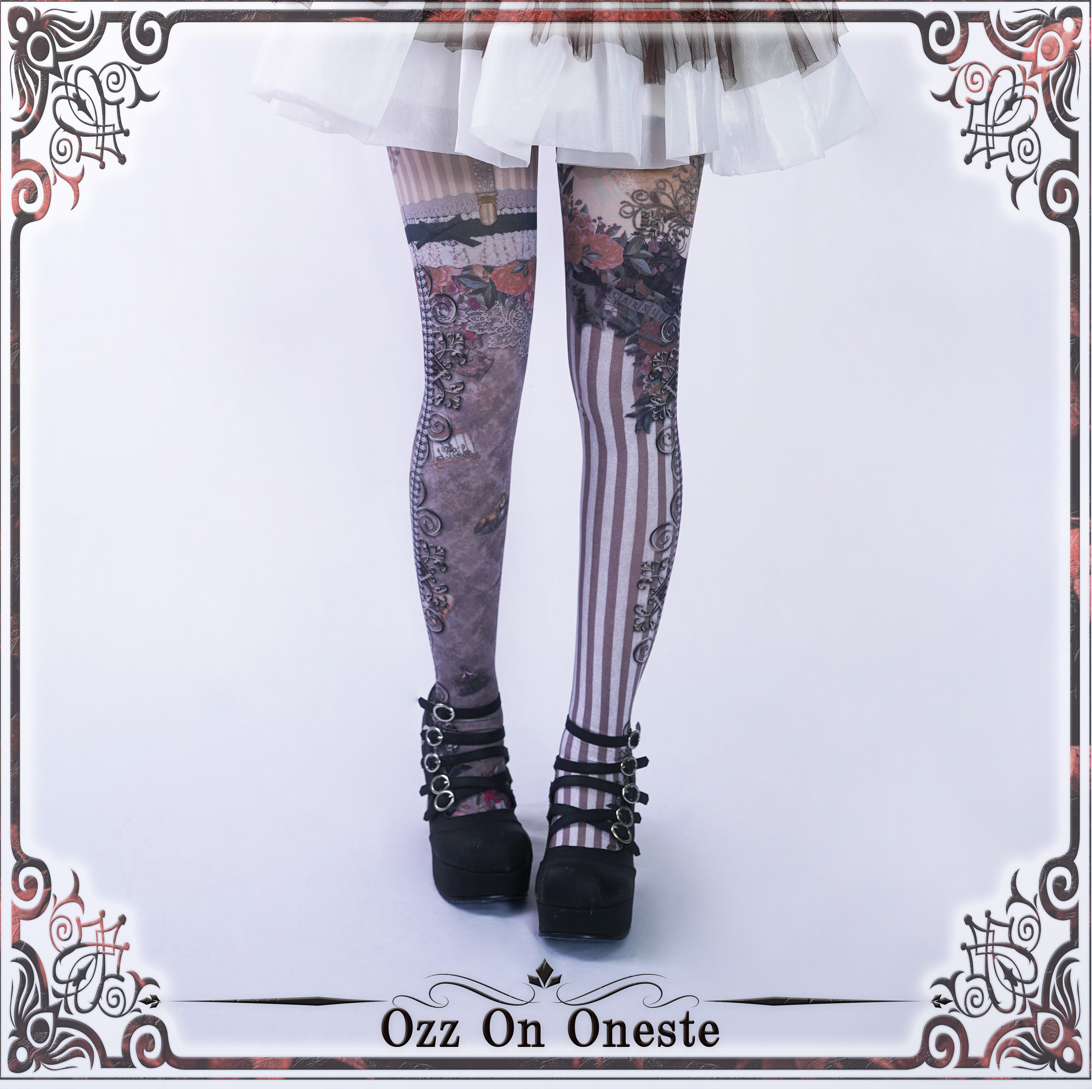 Circus Roseタイツ ozt-42