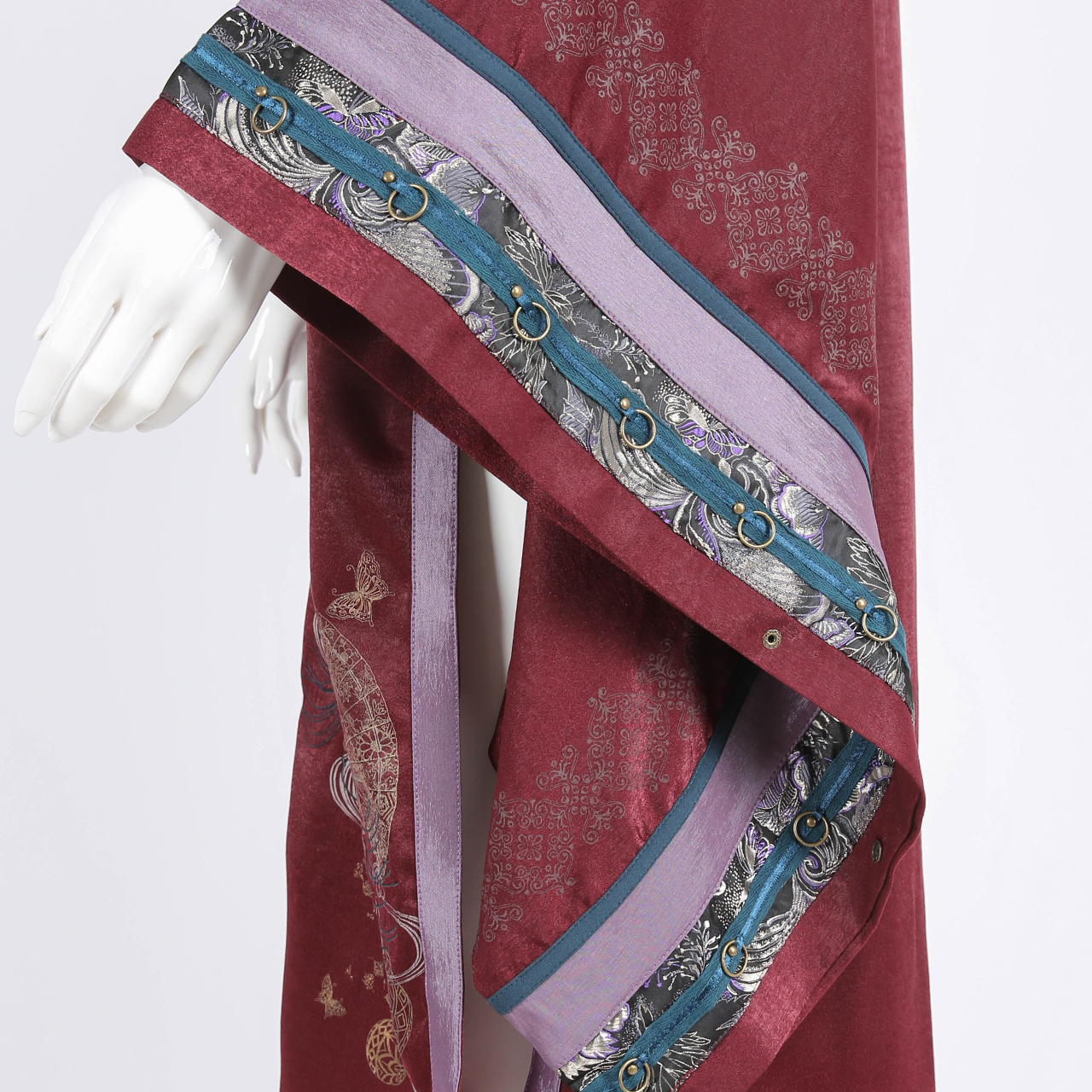 OZZON JAPAN / 絢爛華天羽織 3431105o