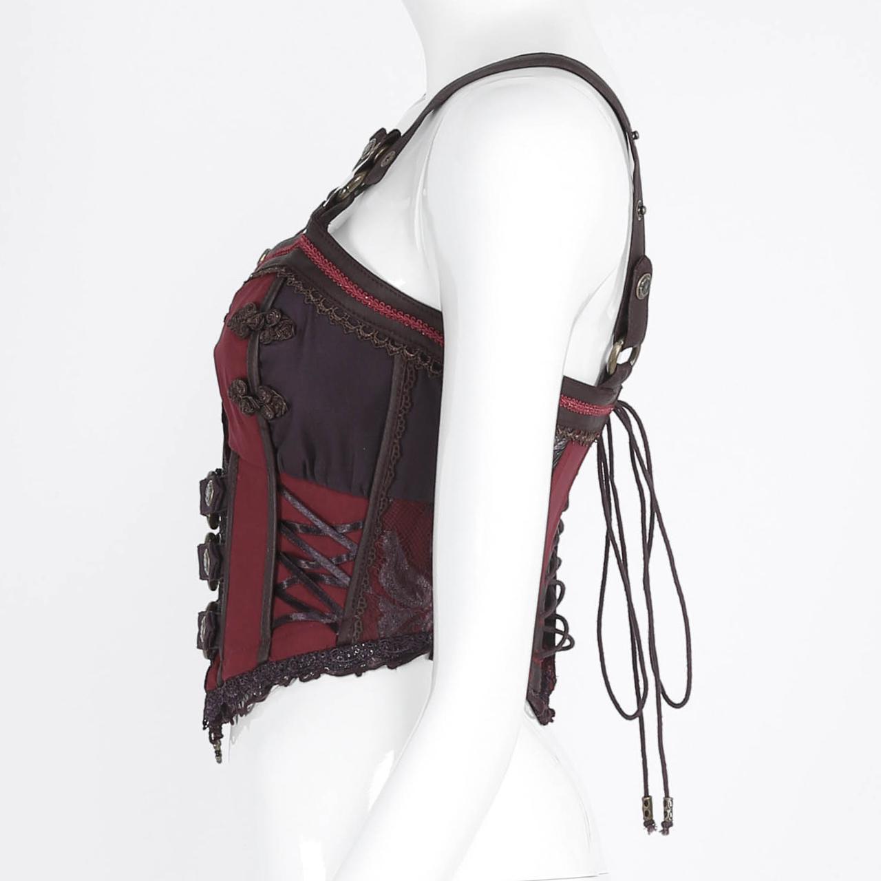 OZZON JAPAN / 絢爛華天ベストワンピ 3431501o