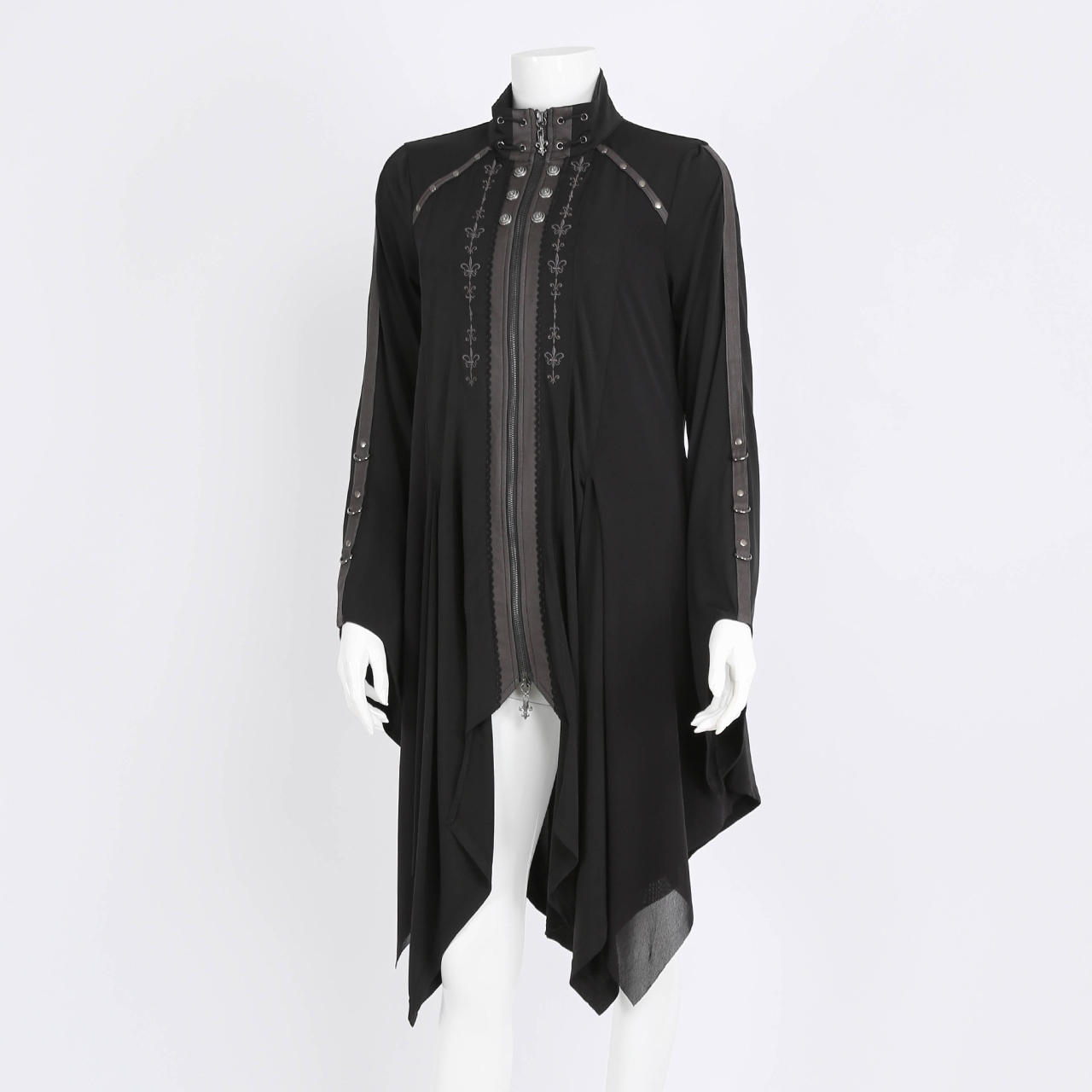 OZZON JAPAN / カーディガン 売れ筋オンラインストア ozzoneste 和チャイナロングカーディガン チュニック