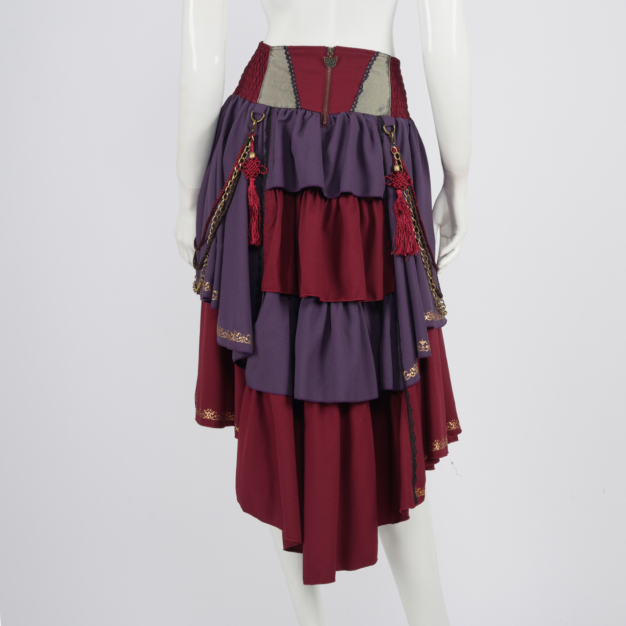 OZZON JAPAN / 妖鴉天舞スカート 3531601o