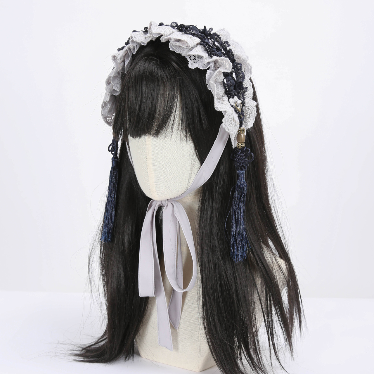 和飾りヘッドドレス 3431905l