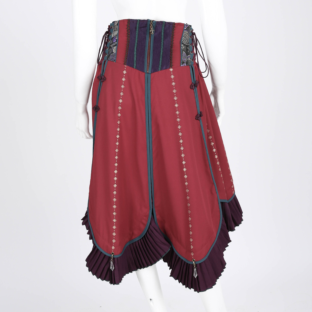 ozz 絢爛華天コルセットスカート | www.supremecourtbar.org.np