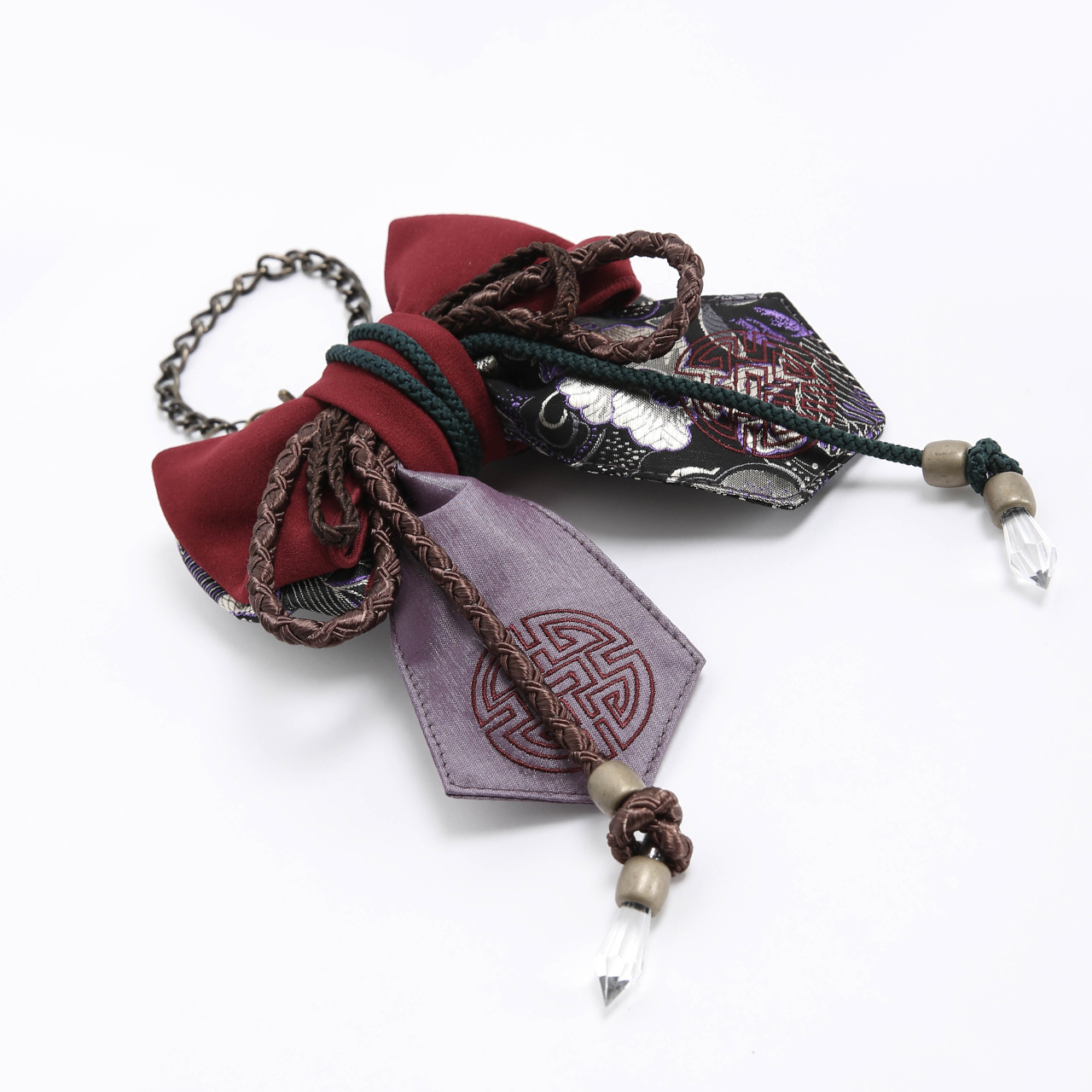 OZZON JAPAN / 帯飾りバッグチャーム 3431902o