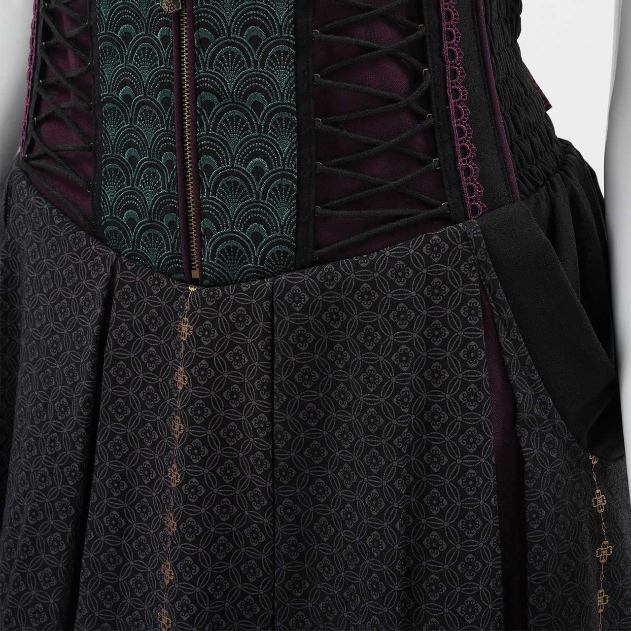 OZZON JAPAN / 巫祭神装袴スカート 